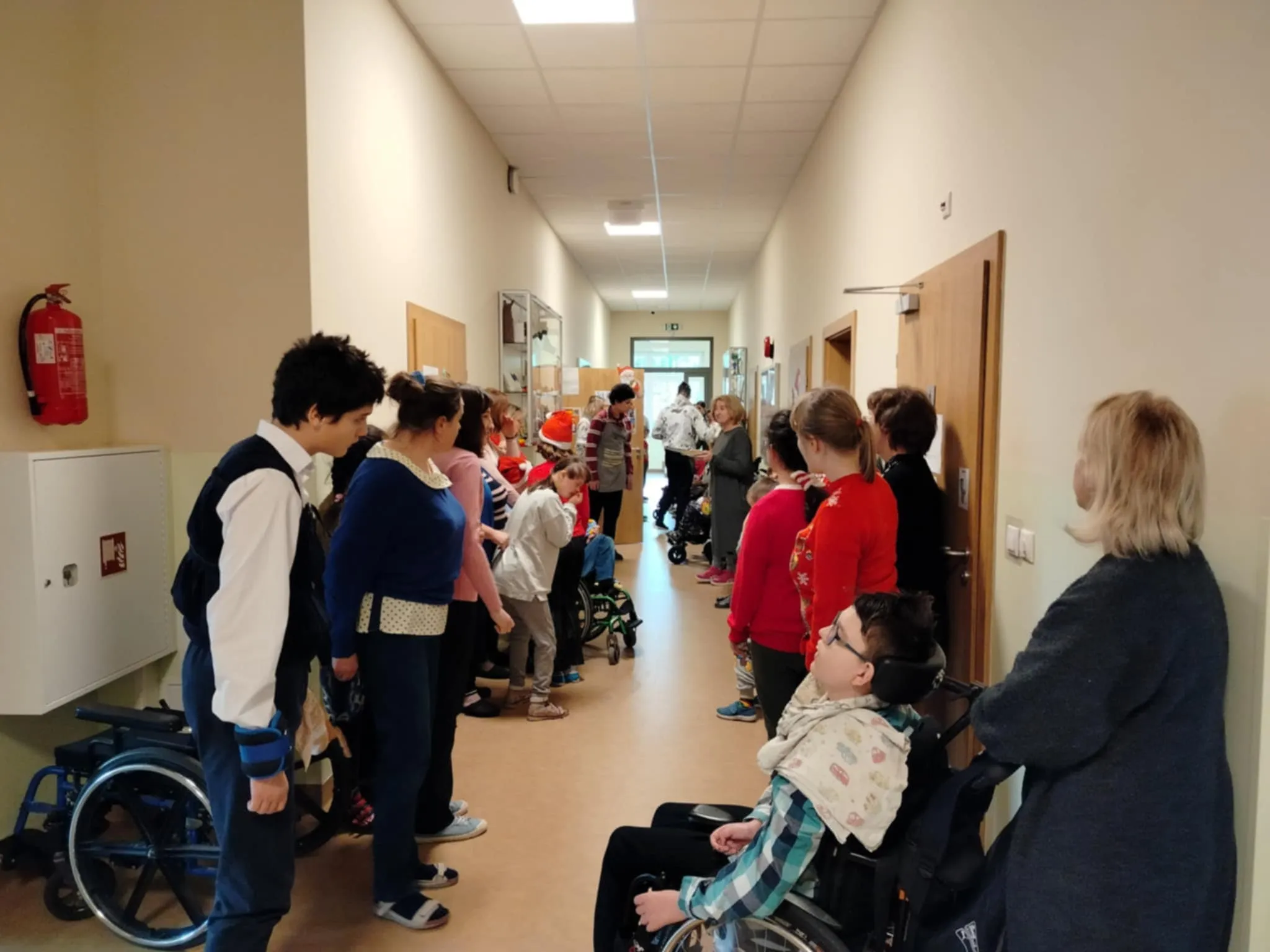 Spotkania świąteczne w klasach