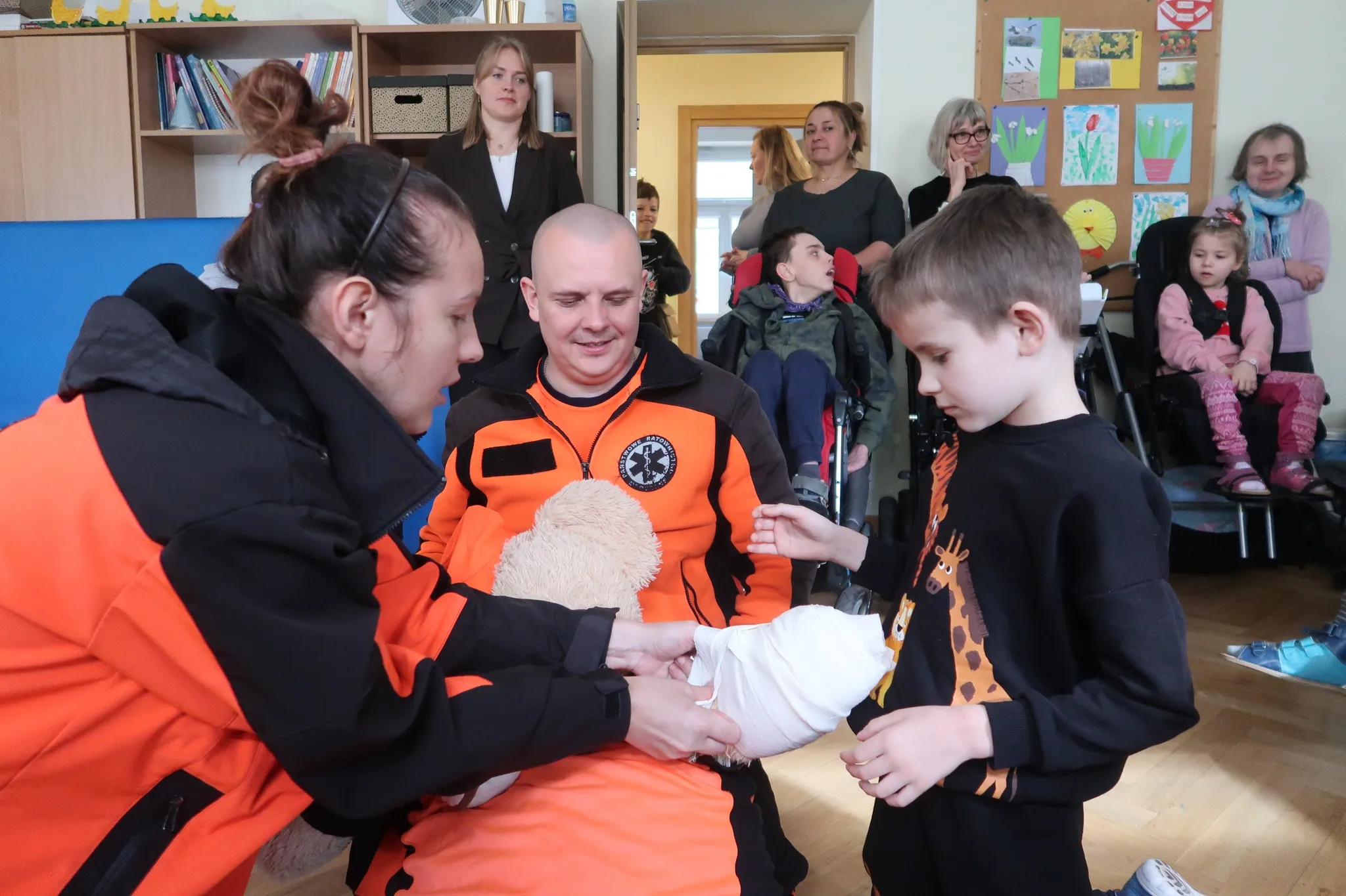 Warsztaty z udzielania pierwszej pomocy