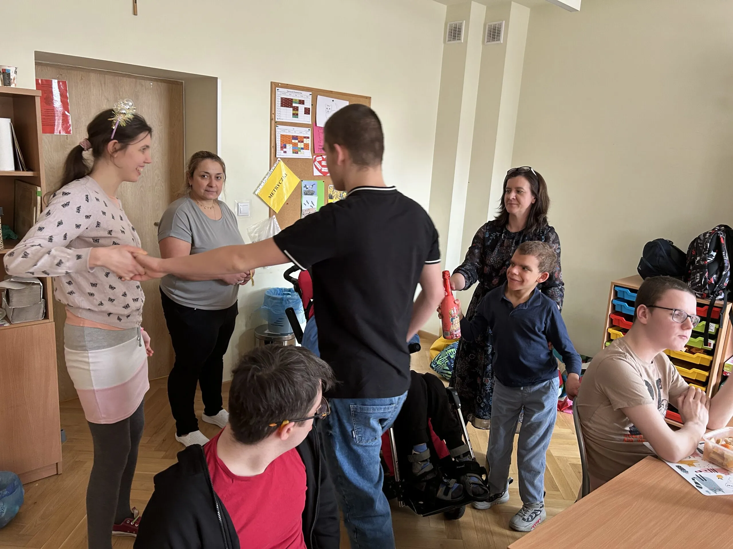 Świętujemy urodziny uczniów