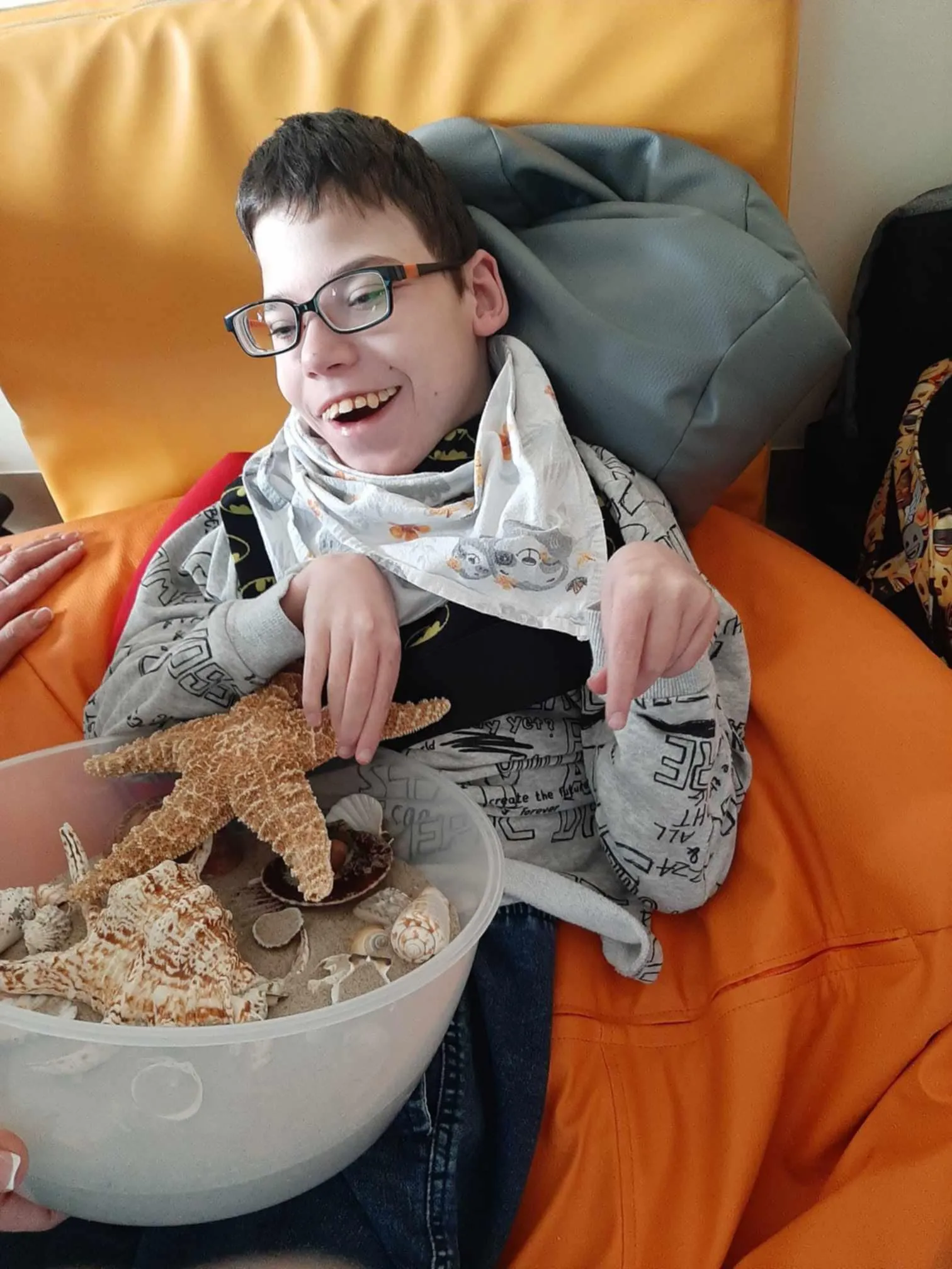 ZIMA W MIEŚCIE – dotyk