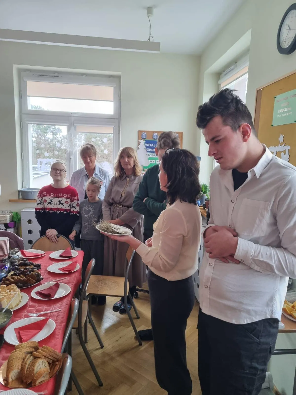 Spotkania świąteczne w klasach