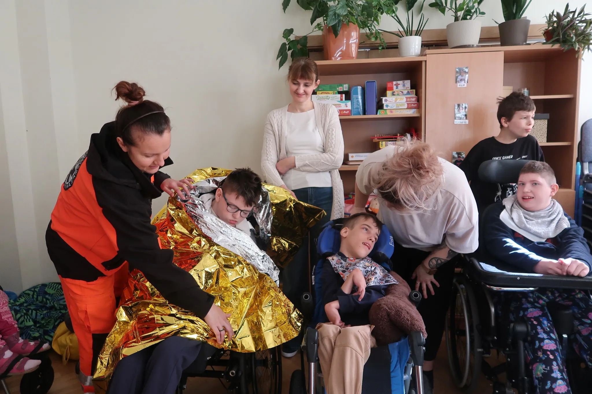 Warsztaty z udzielania pierwszej pomocy