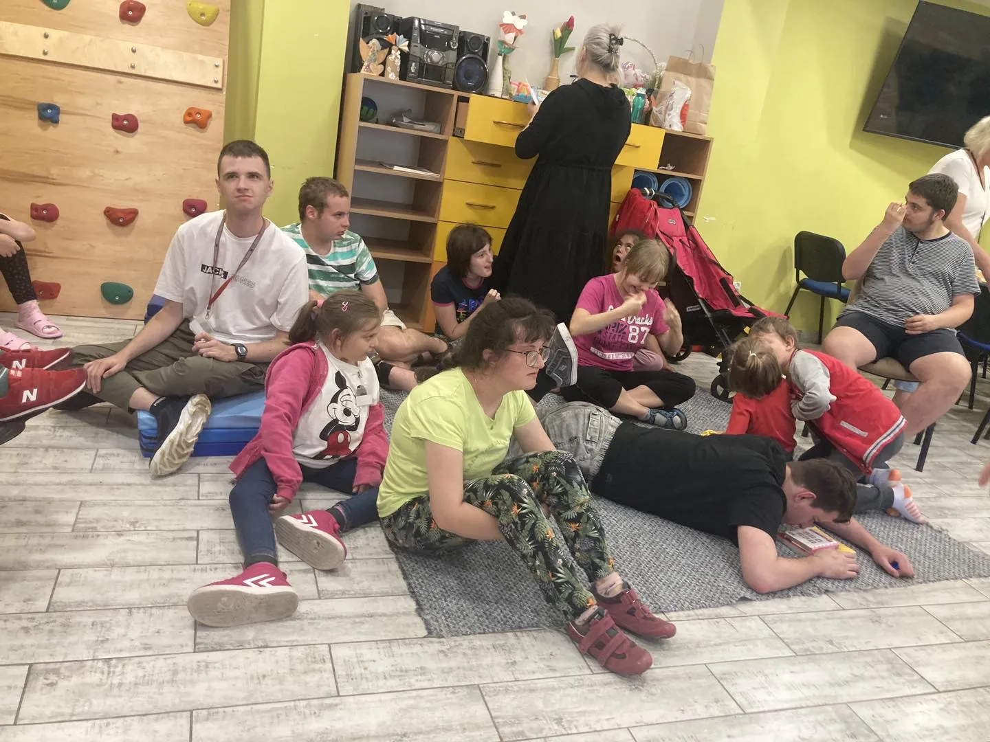 Zielona szkoła dzień 1