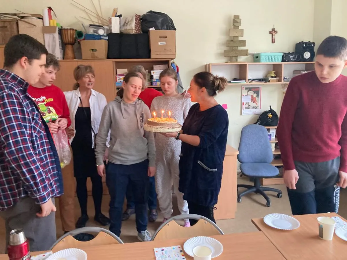 Świętujemy urodziny uczniów