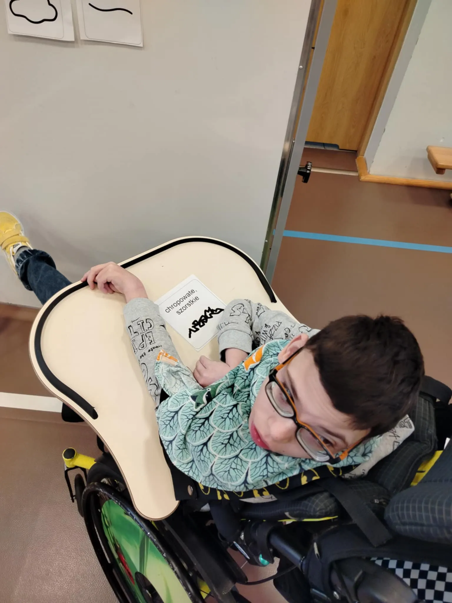 ZIMA W MIEŚCIE – dotyk