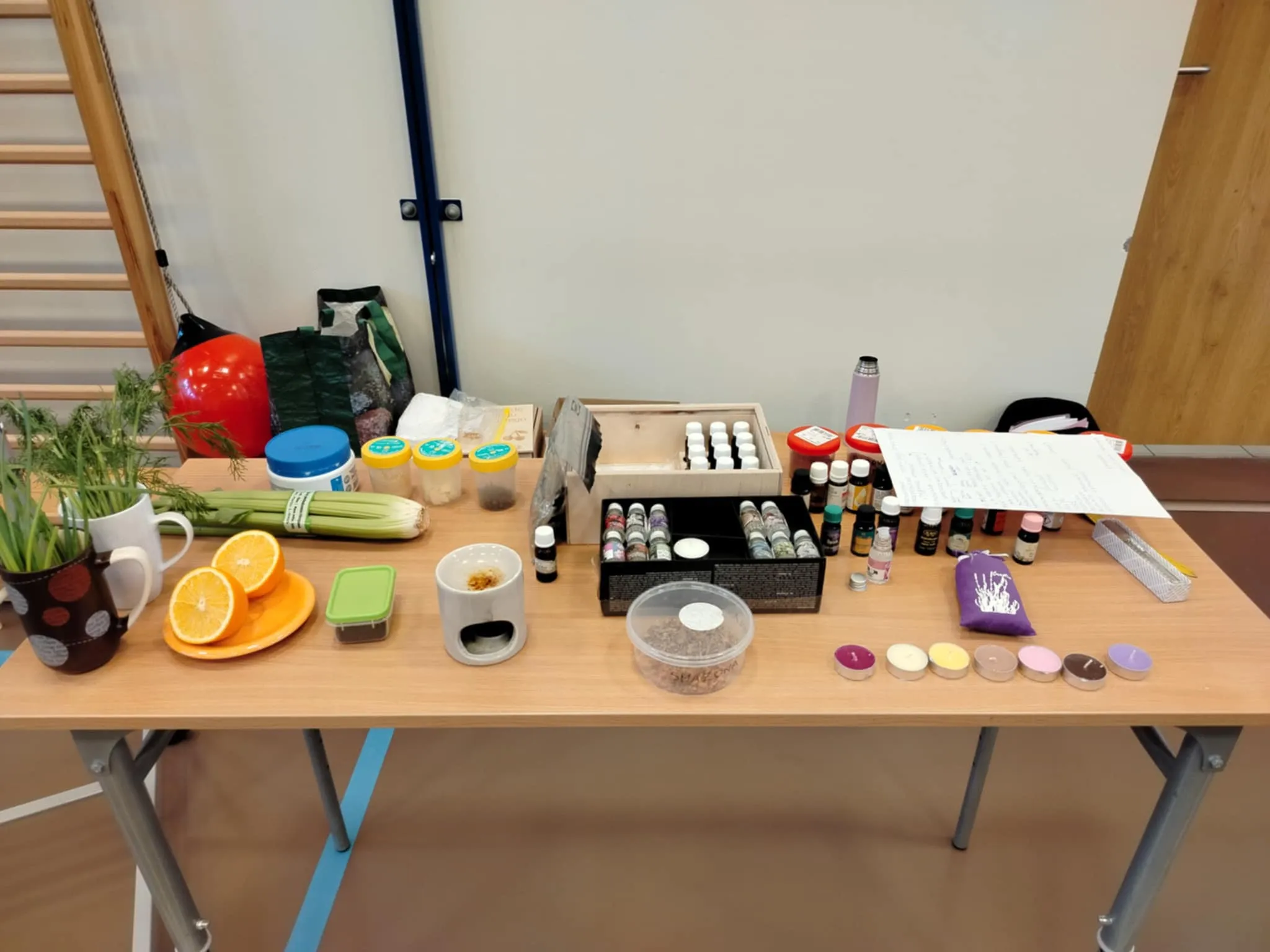 ZIMA W MIEŚCIE – węch