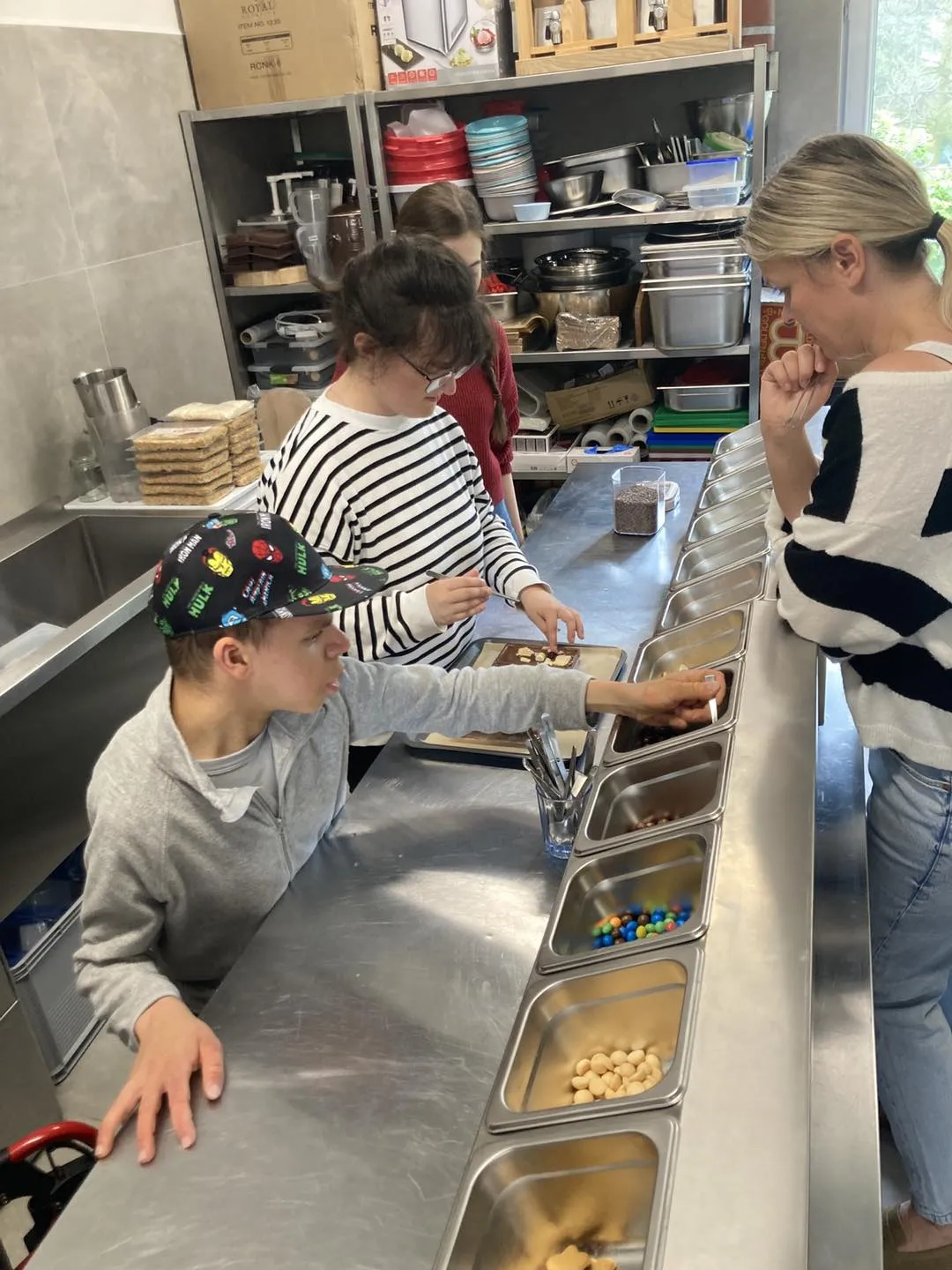 Warsztaty robienia czekolady