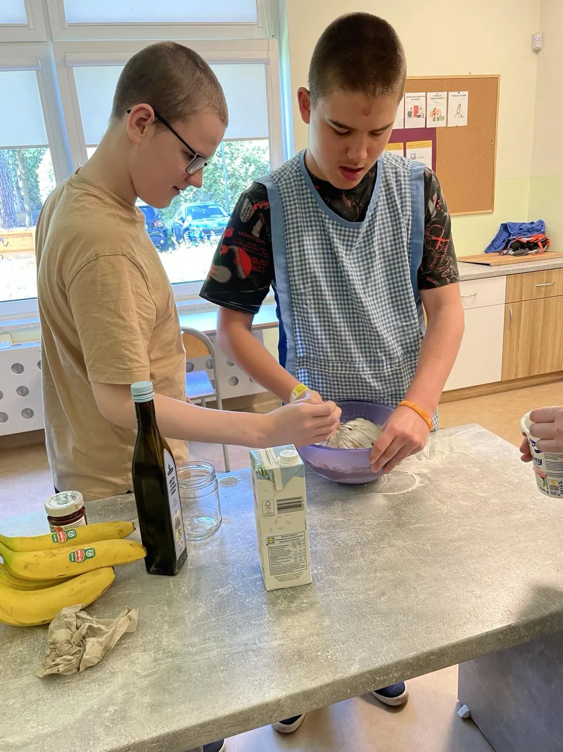 Gotowanie w klasach VIa SP i IIa PdP