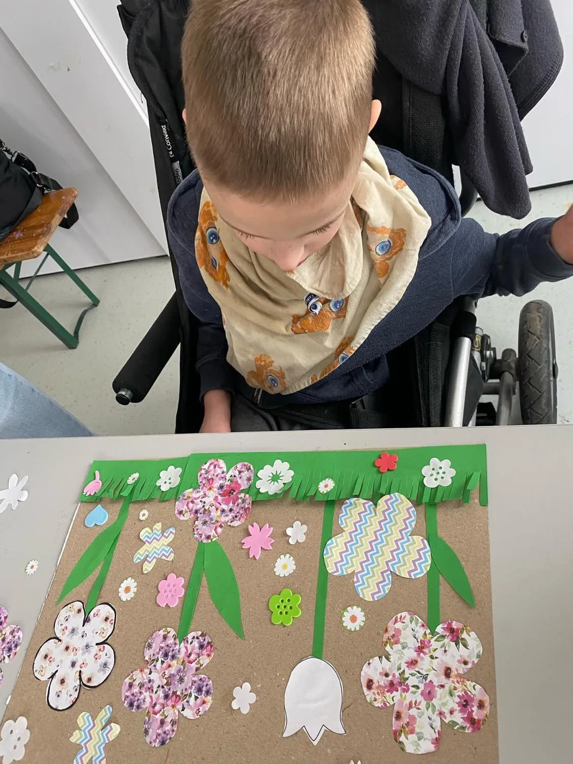 Wiosenne kolaże w Wawerskim Centrum Kultury Falenica