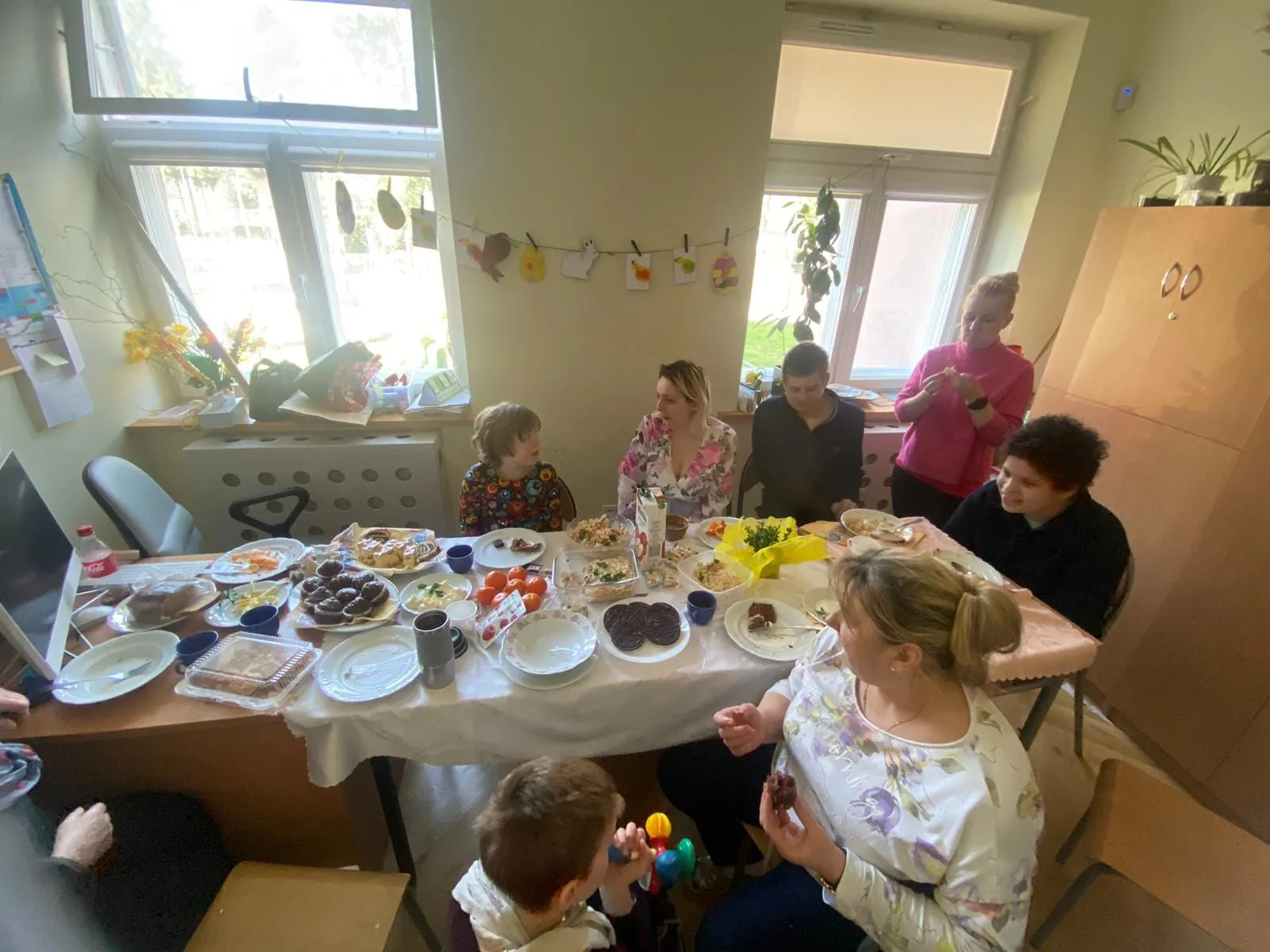 Świąteczne spotkania w klasach