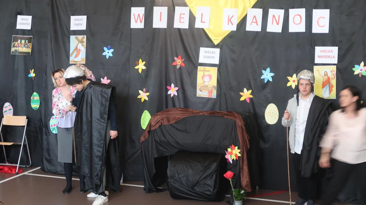 Szkolne spotkanie wielkanocne