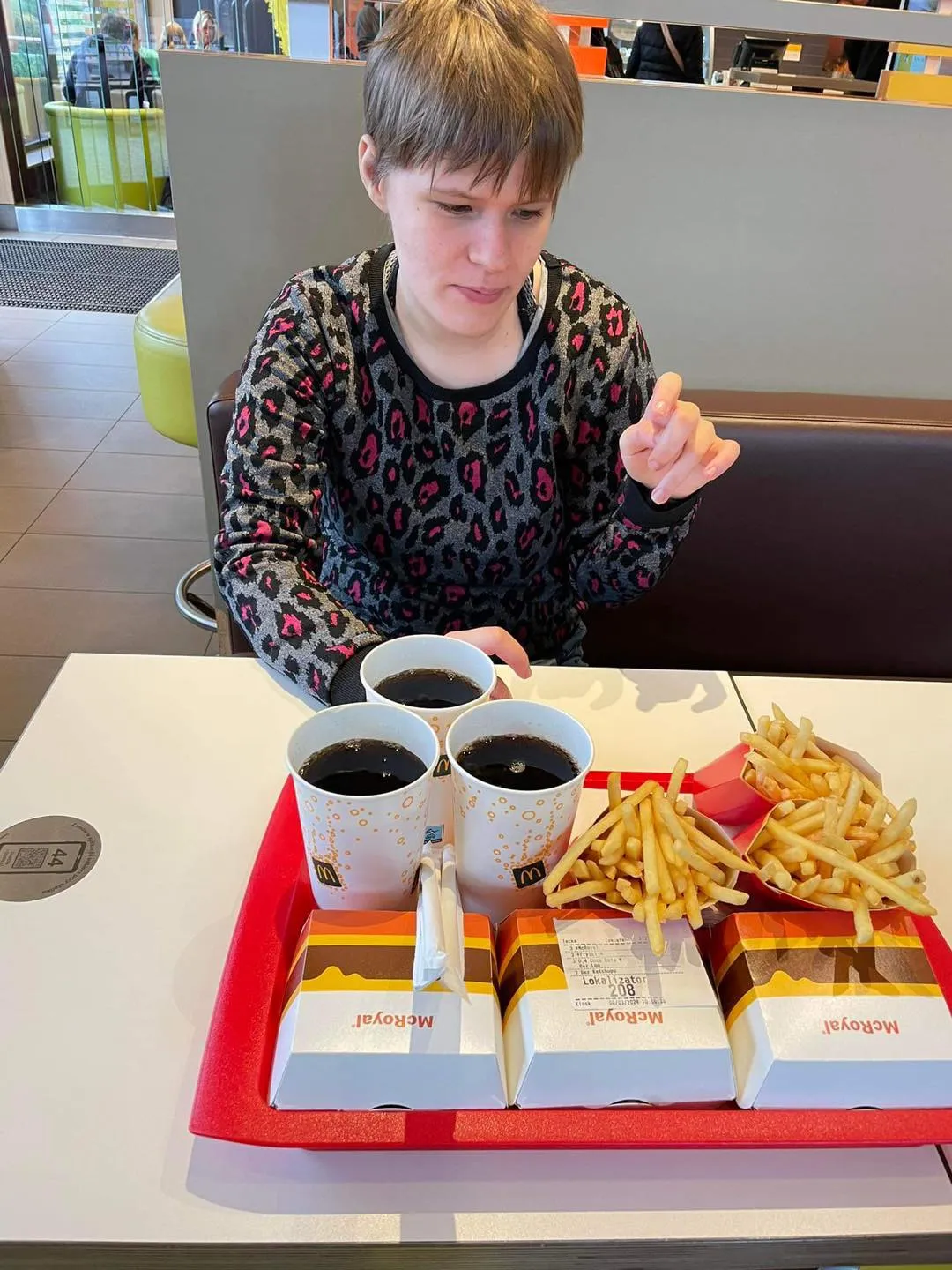 Wycieczka do McDonald’s