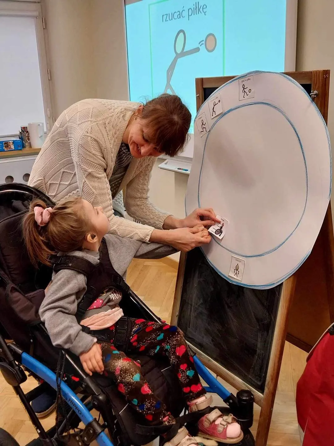 Program “Trzymaj formę”: Talerz zdrowia.