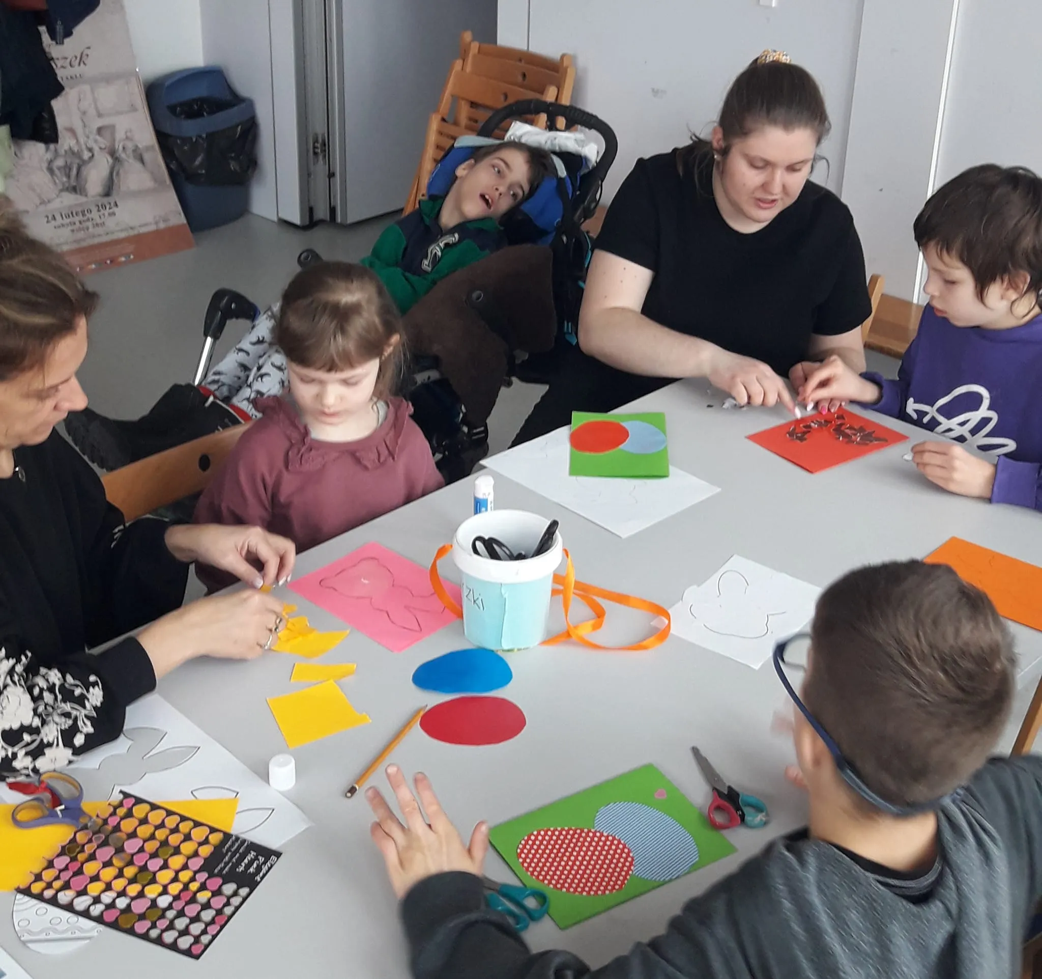 Warsztaty plastyczne w Kulturotece