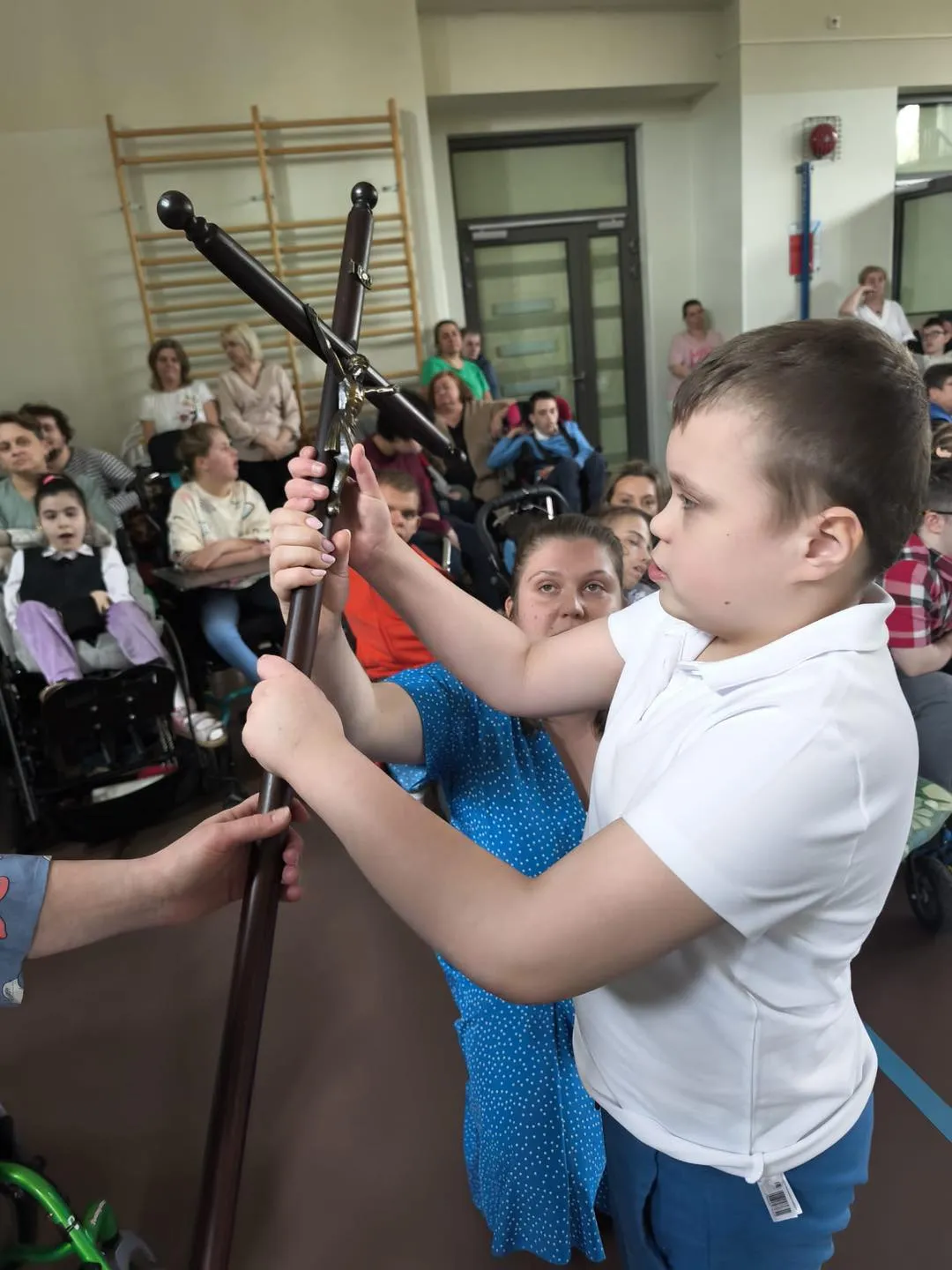 Spotkanie przed świętami Wielkiej Nocy