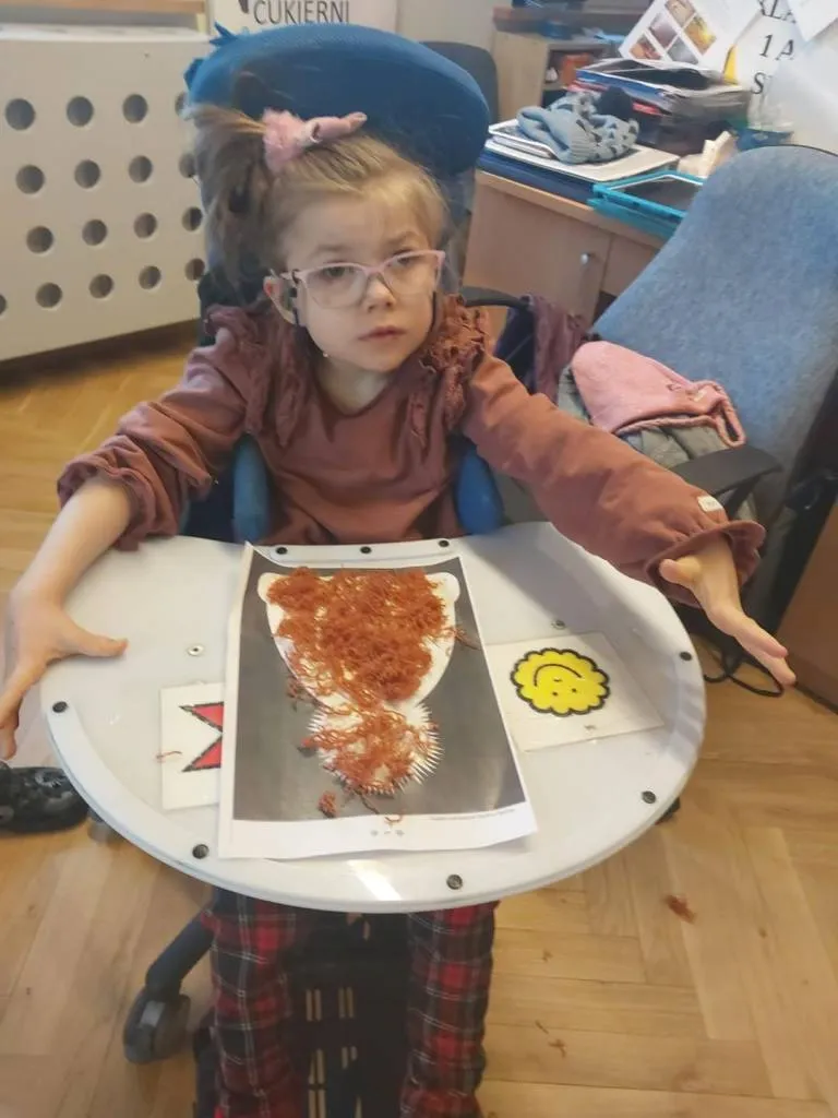 Zajęcia zimowe w klasach: Ia SP i IIa SP