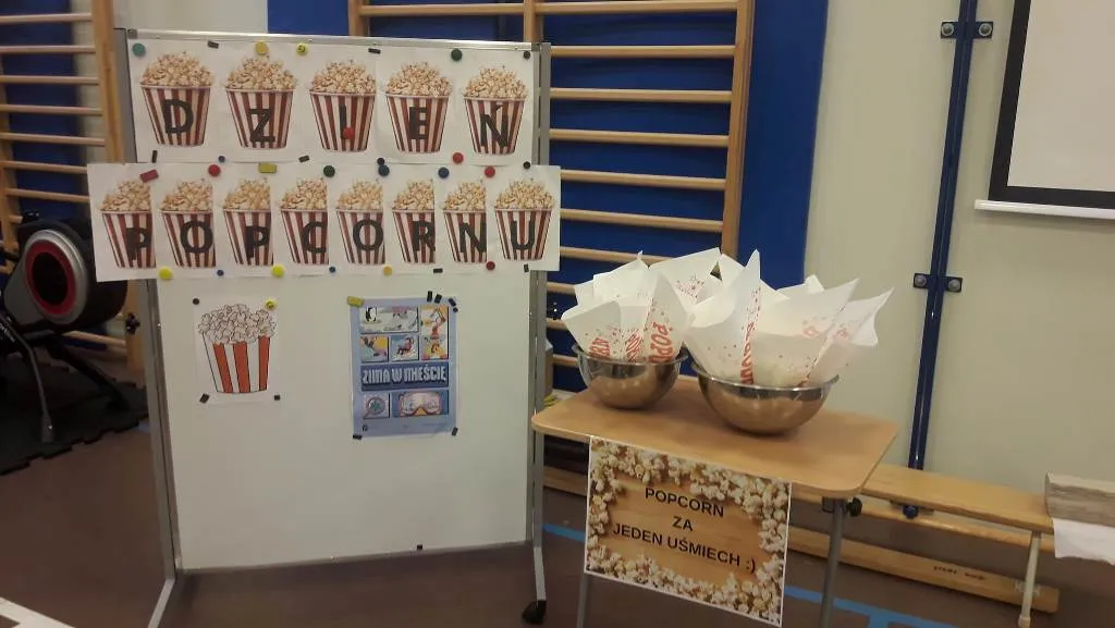 Zima w mieście – Dzień Popcornu