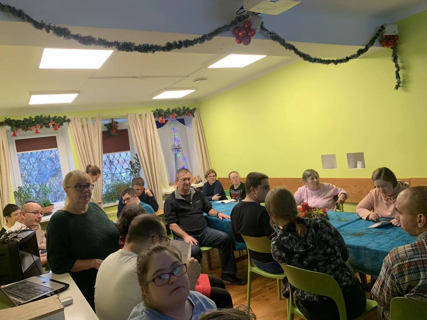 Kolędowanie w “Chacie z pomysłami”