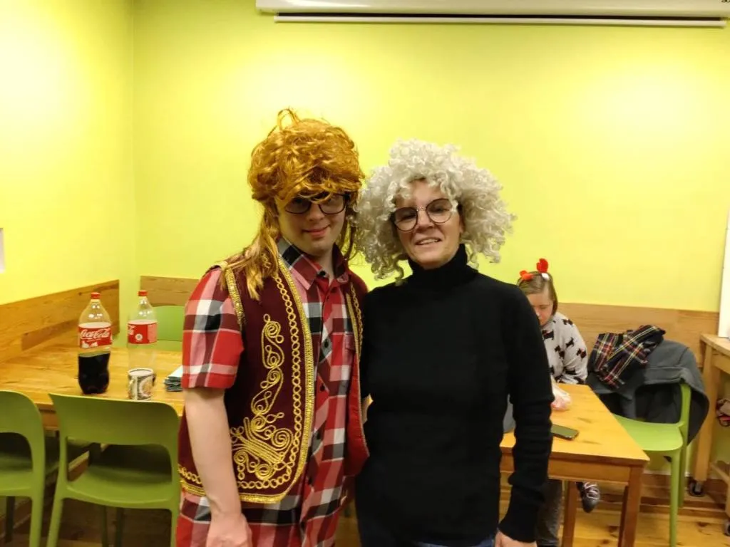 Andrzejkowe nocowanie