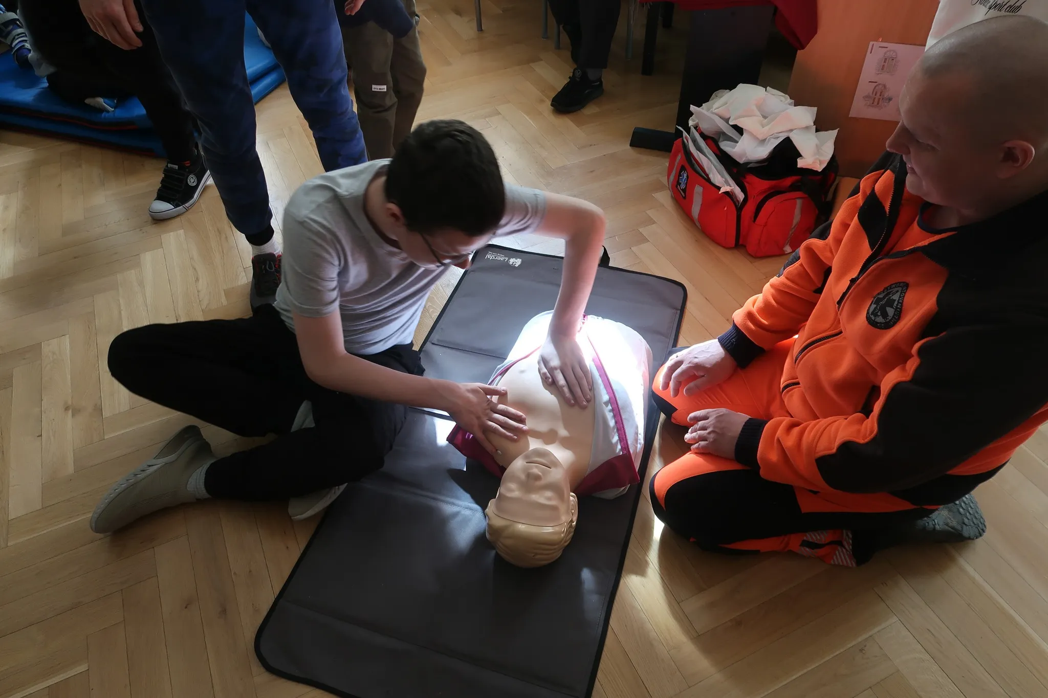 Warsztaty z udzielania pierwszej pomocy