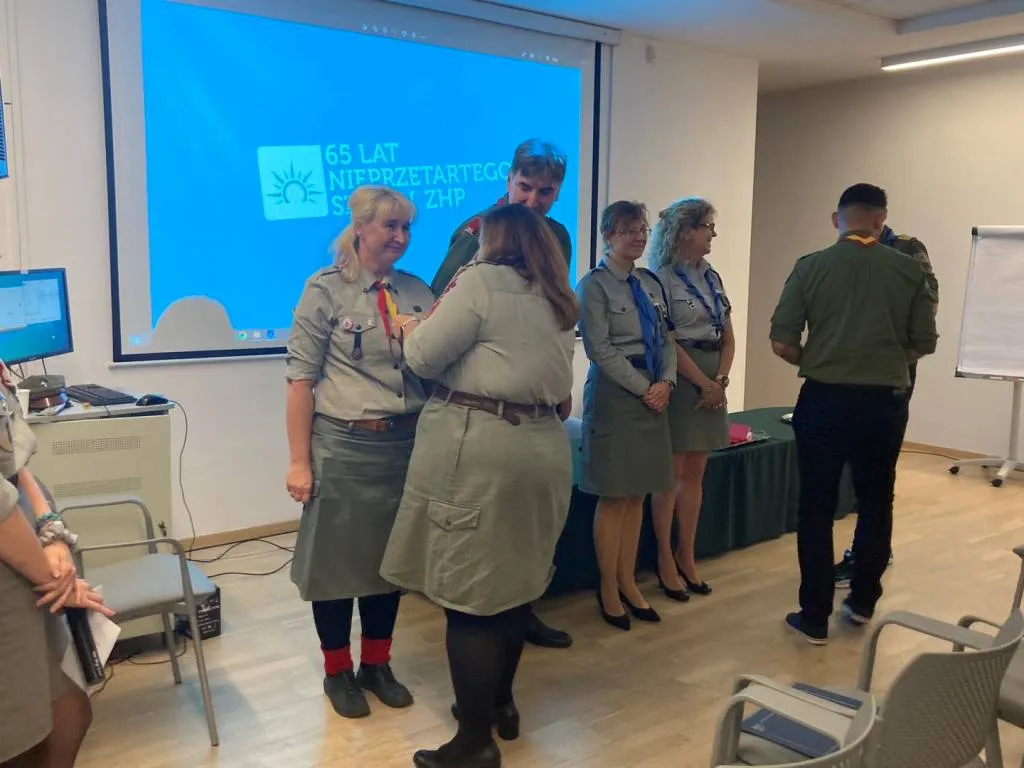 Odznaczenie medalem “Nie próbuj-Dokonuj”