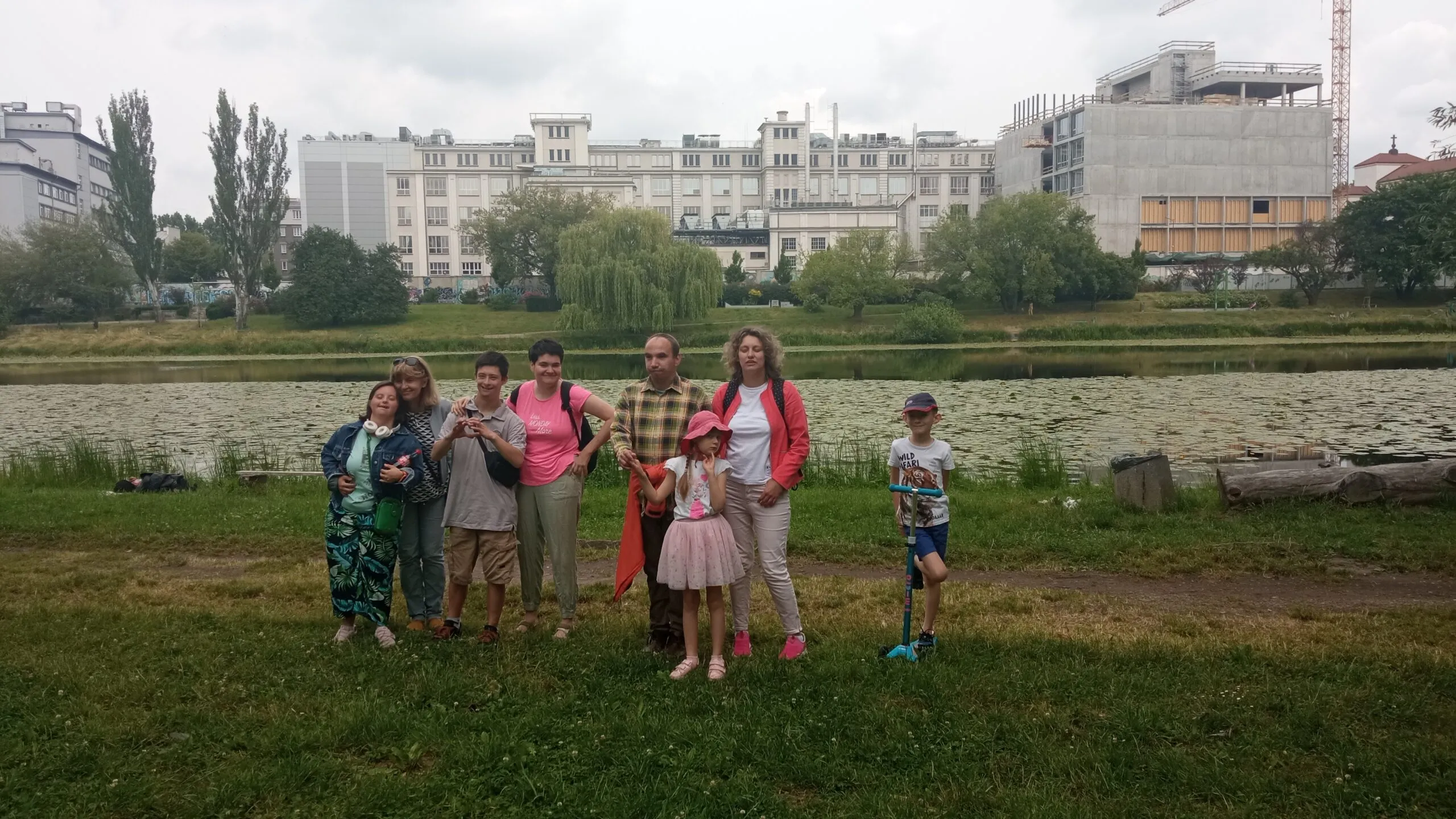 Zielona Niedziela w Parku Skaryszewskim