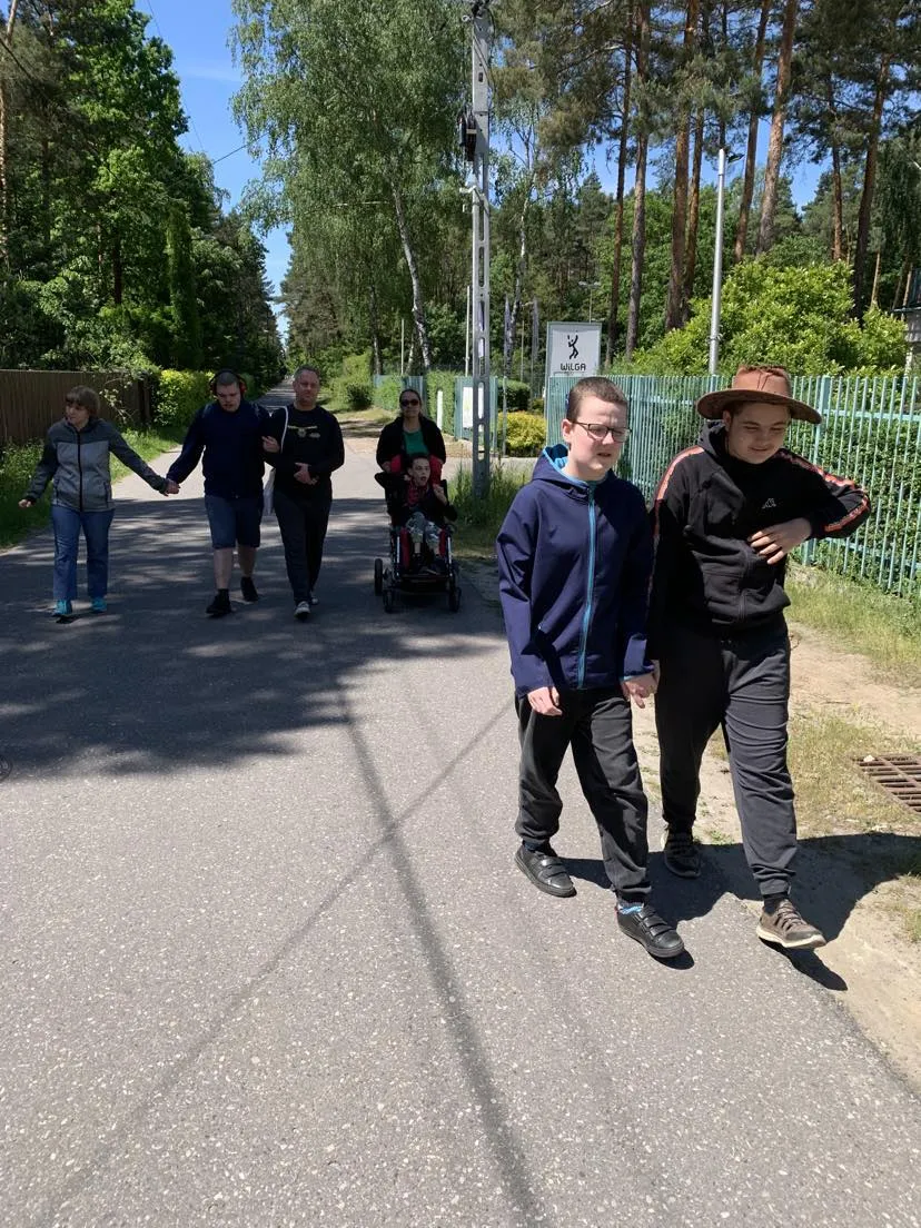 Wycieczka do groty solnej