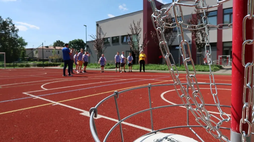 I Międzyszkolny Turniej Discgolfa
