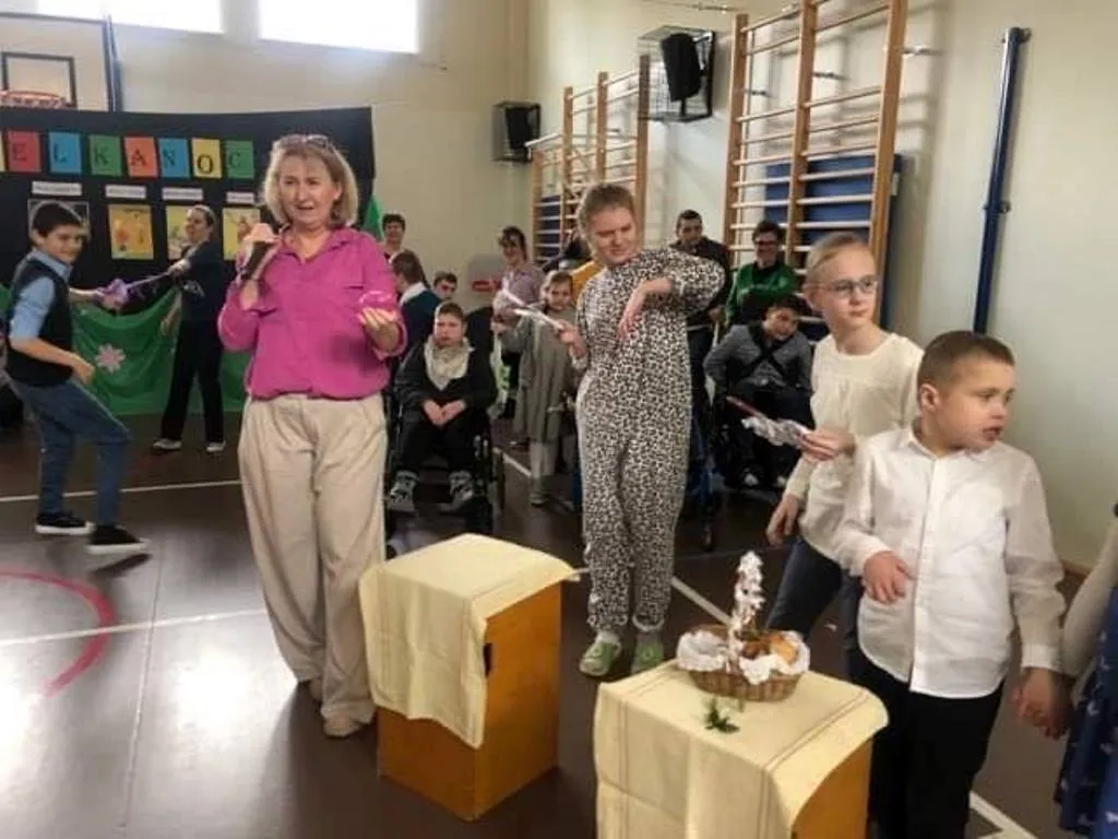 Szkolne spotkanie wielkanocne