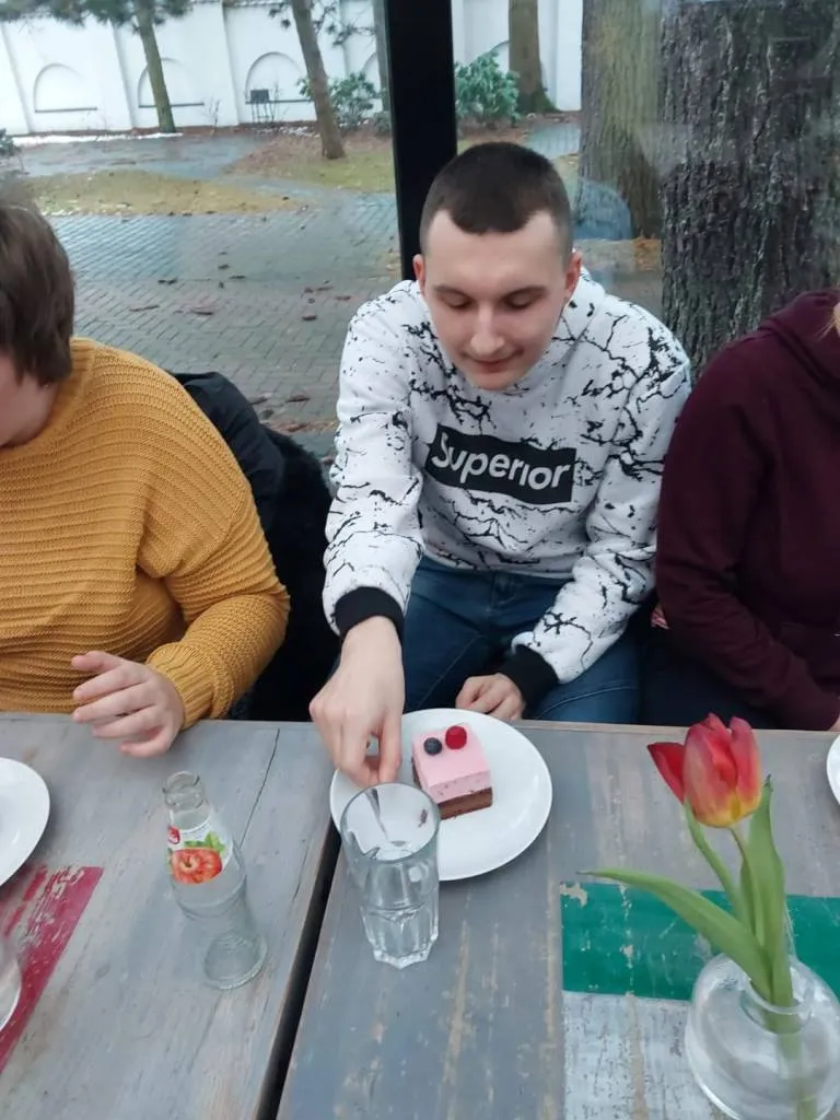 Wyjście do kawiarni