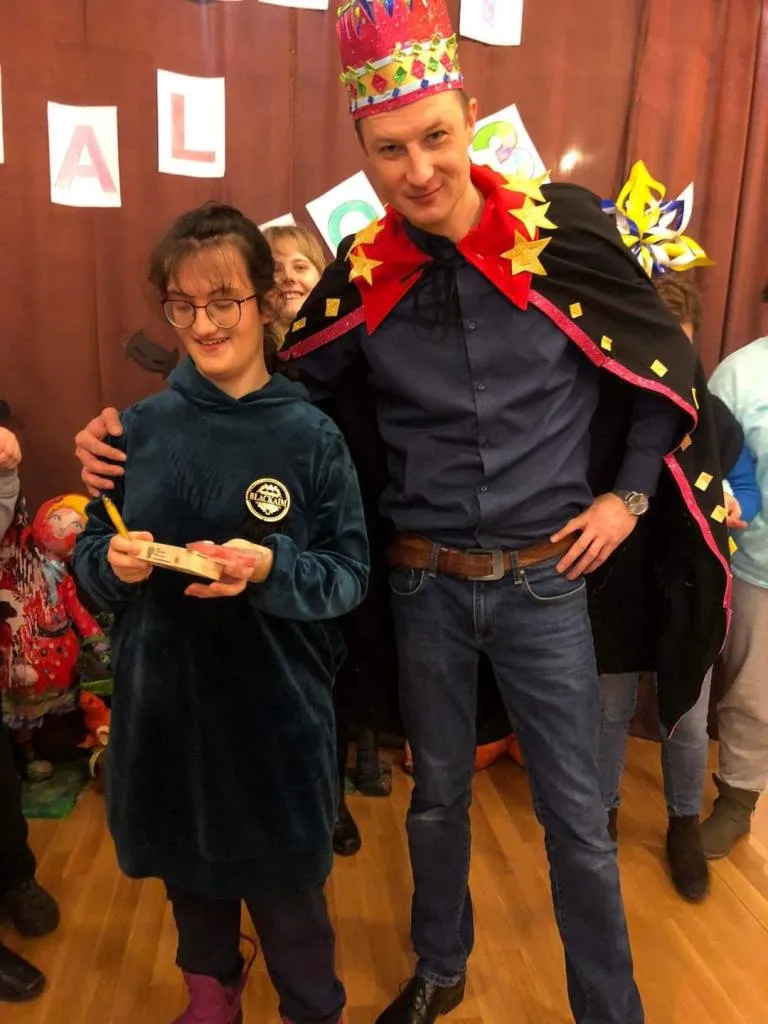 Bal karnawałowy w ZSS nr 90