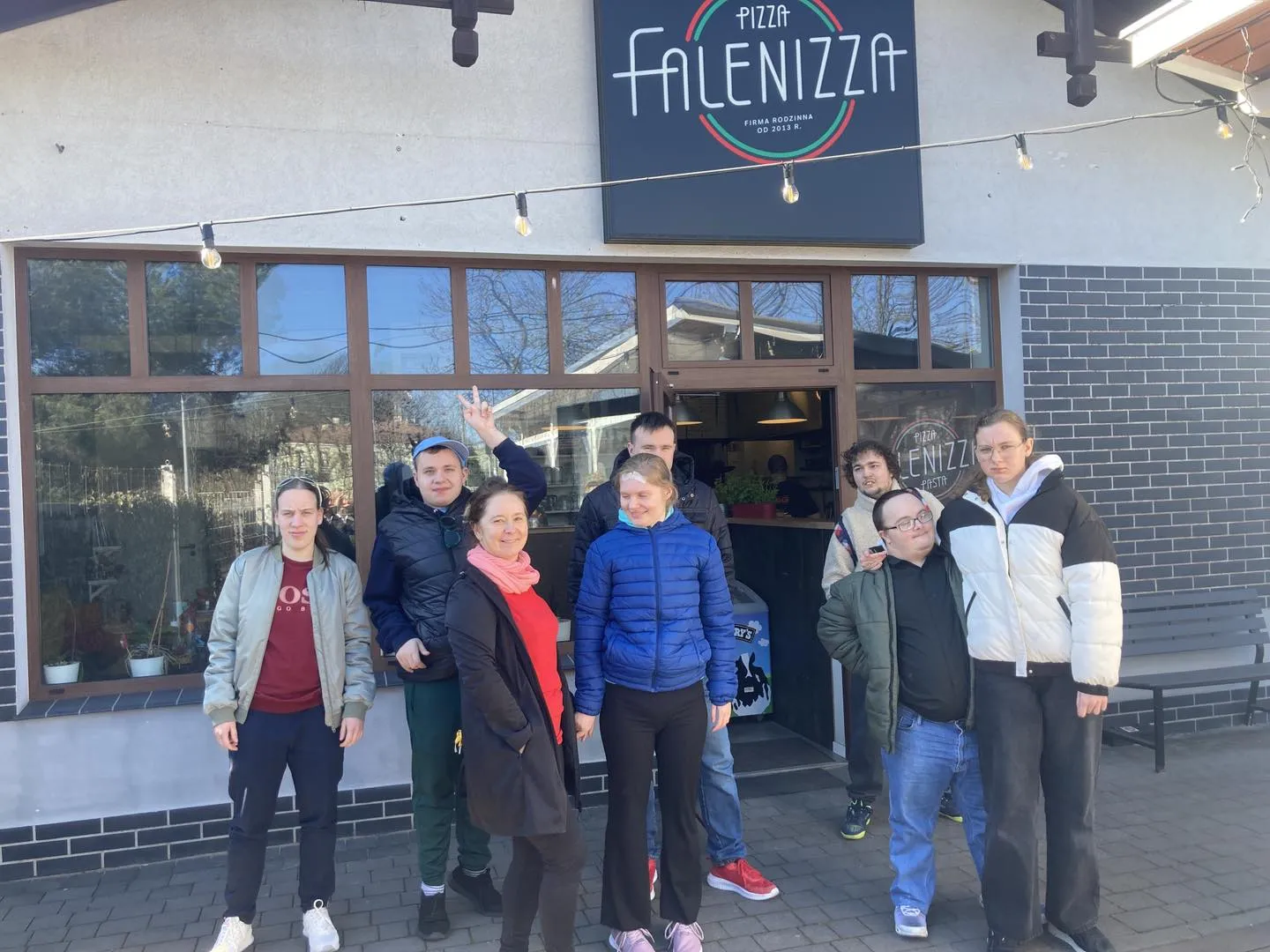 Wycieczka do Pizza Falenizza