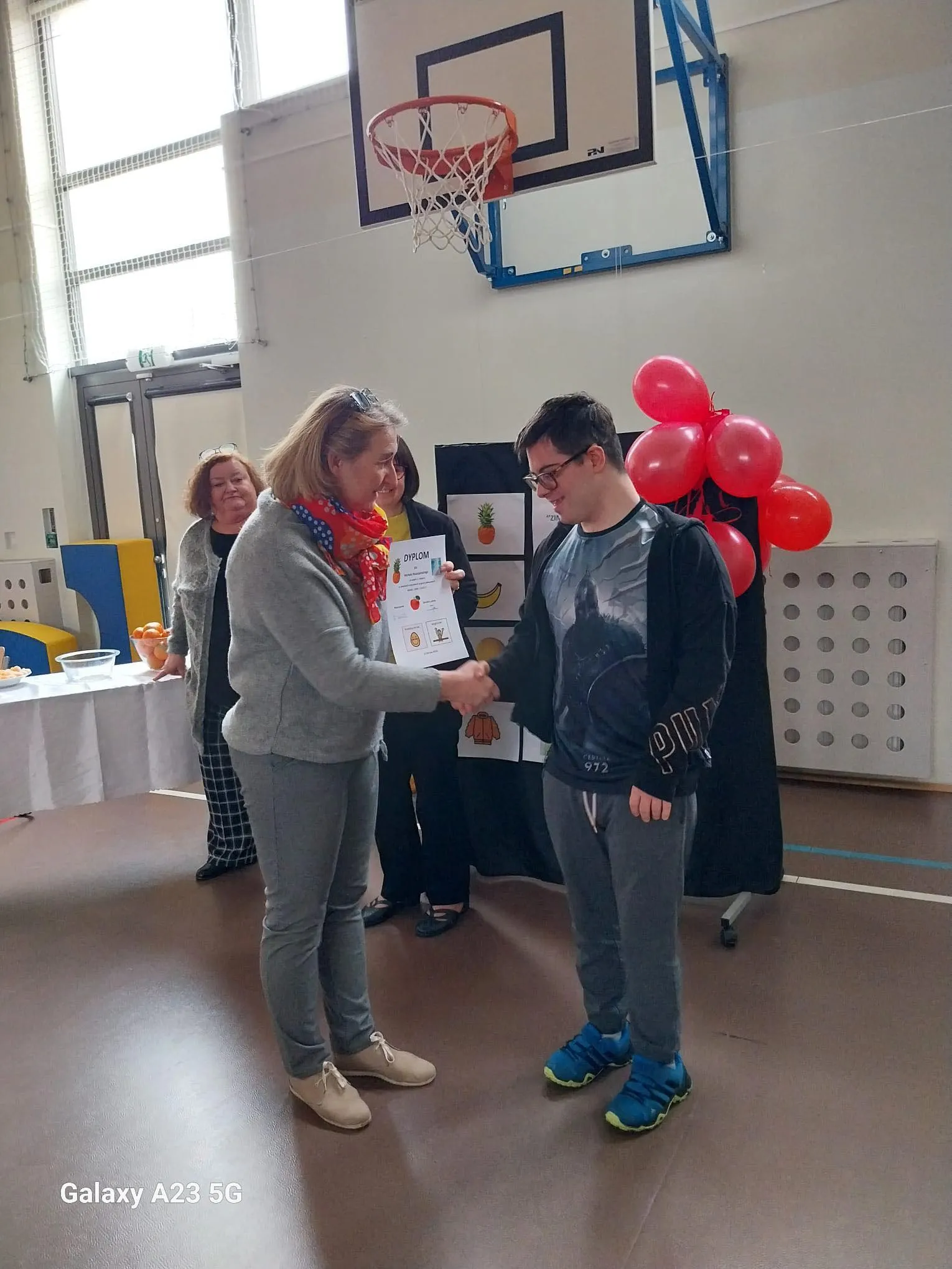 Szkolny konkurs MEMO