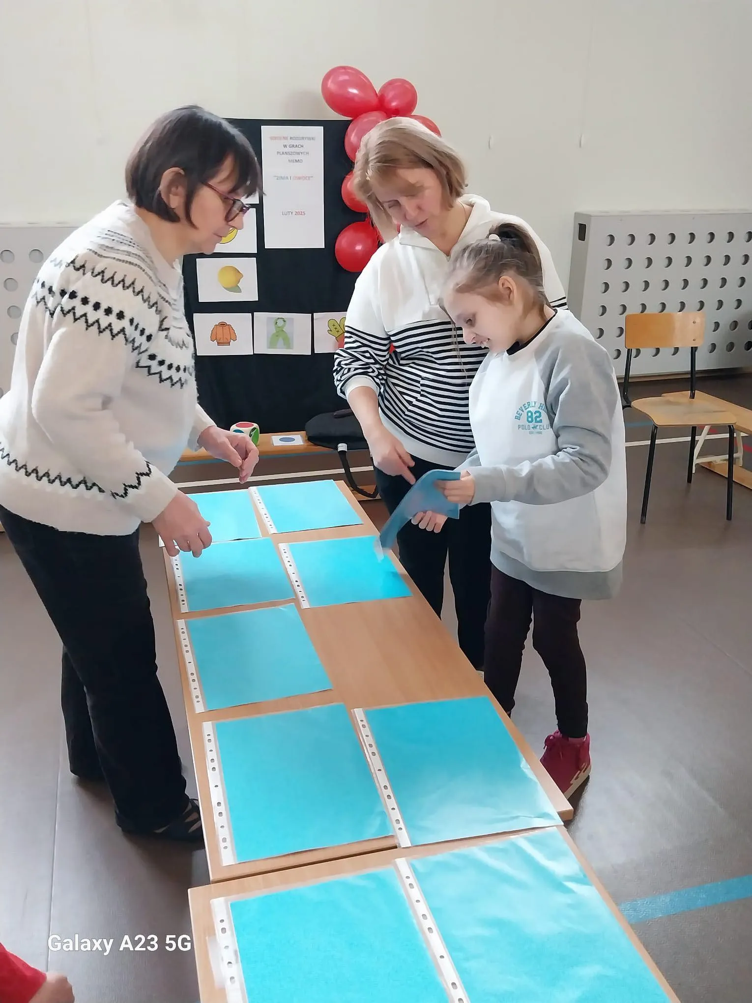 Szkolne rozgrywki w grach planszowych