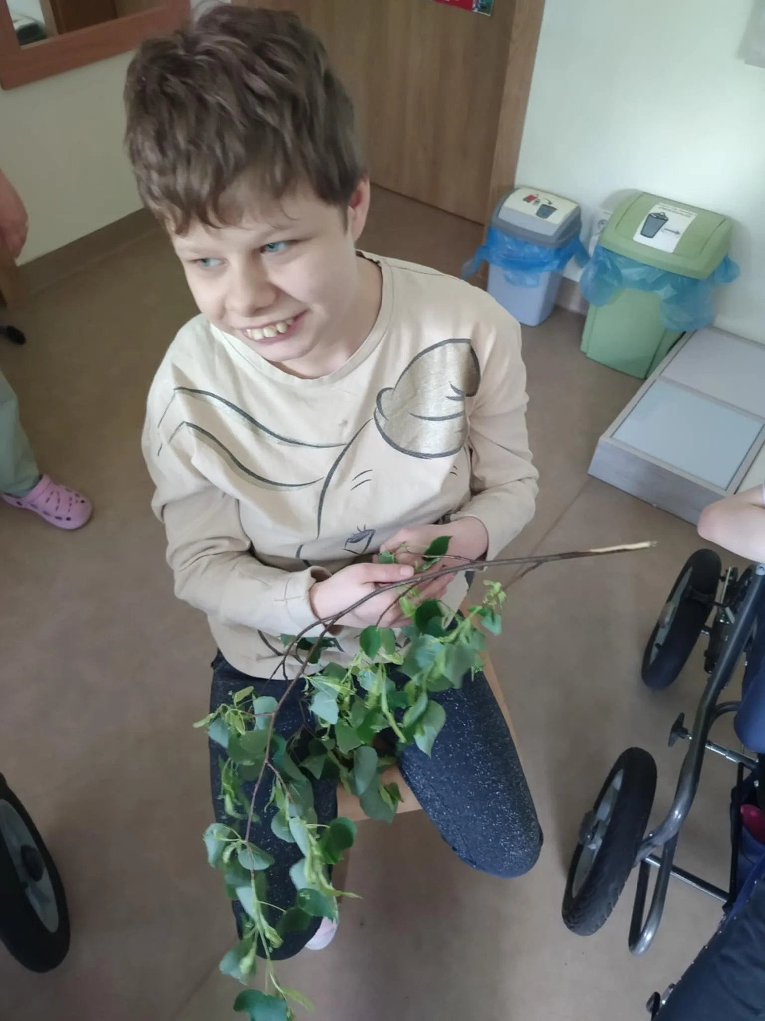 Wiosenne zajęcia integracyjne