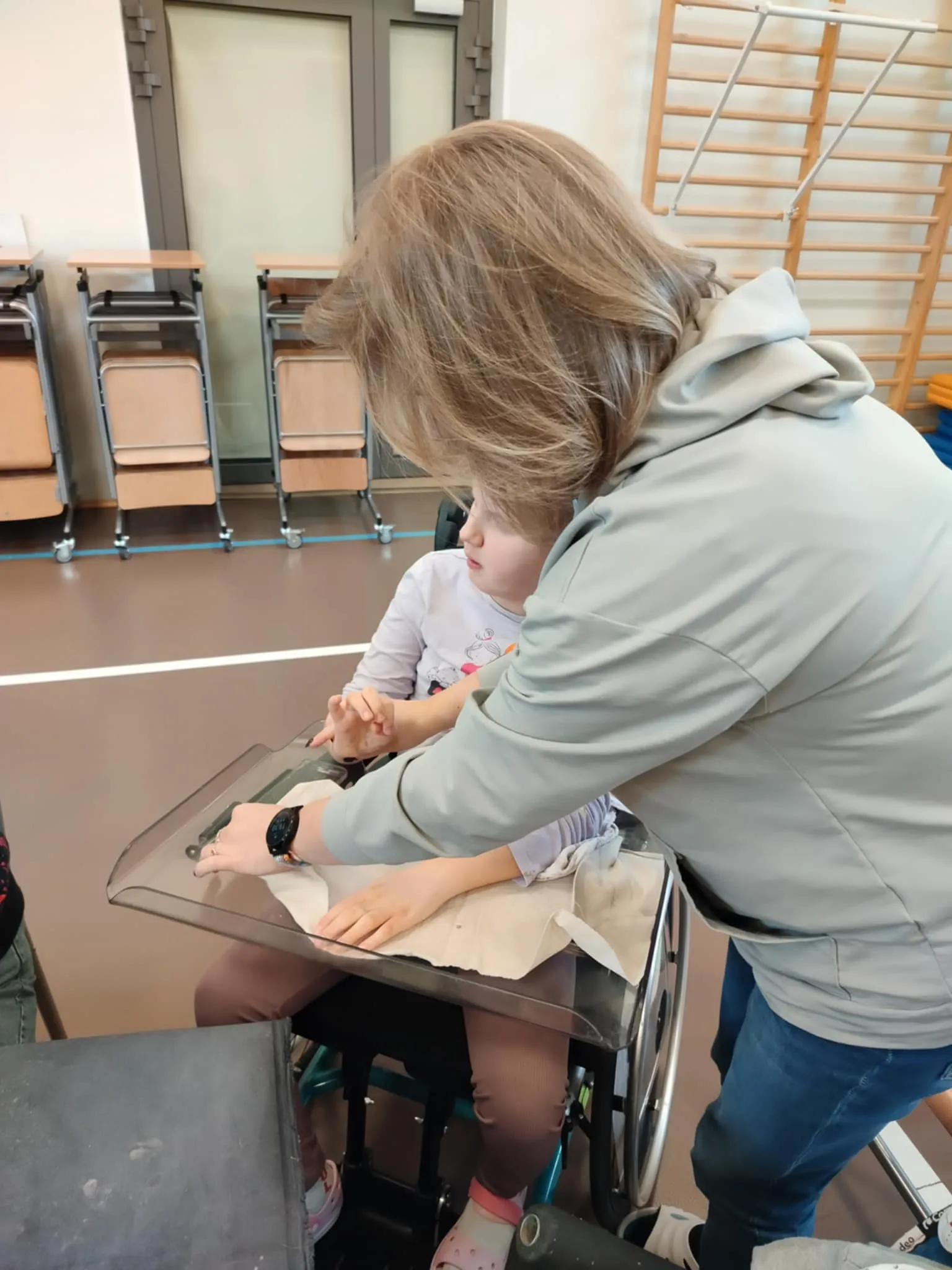 ZIMA W MIEŚCIE – dotyk