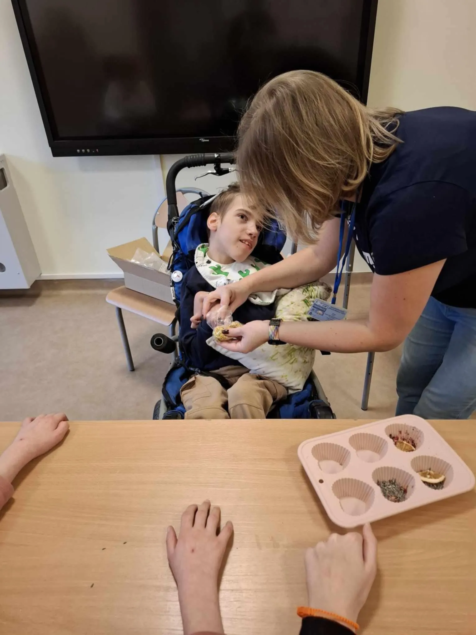 ZIMA W MIEŚCIE – węch