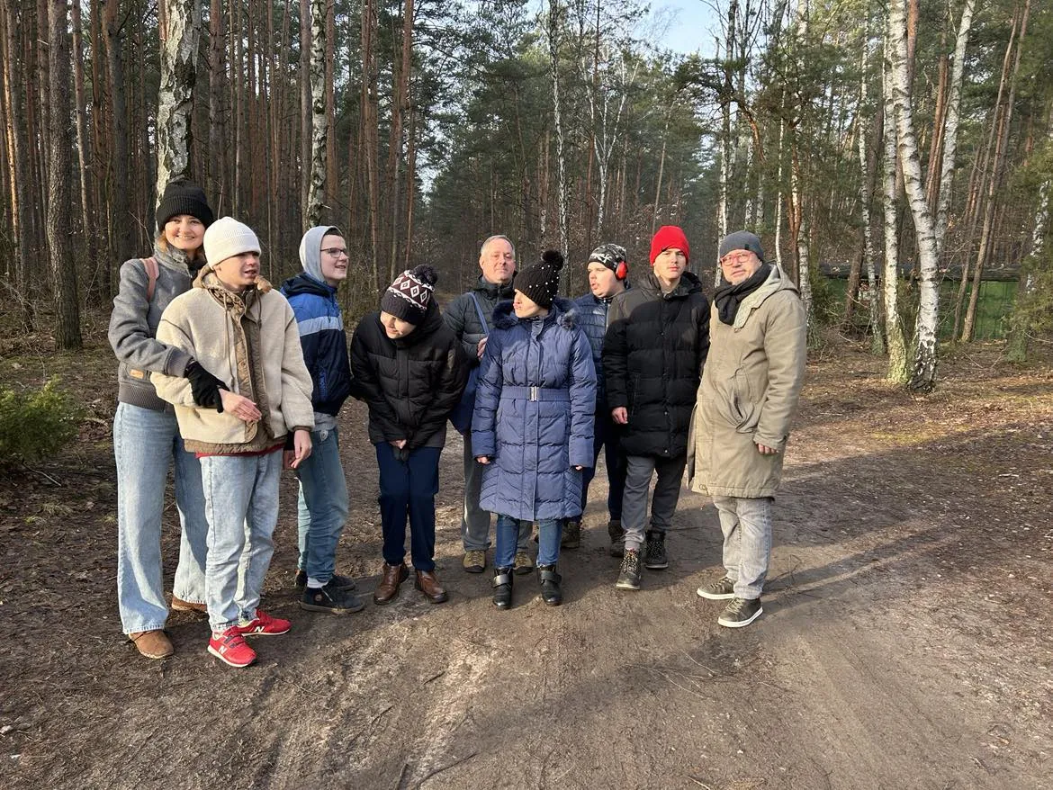 Wycieczka do groty solnej