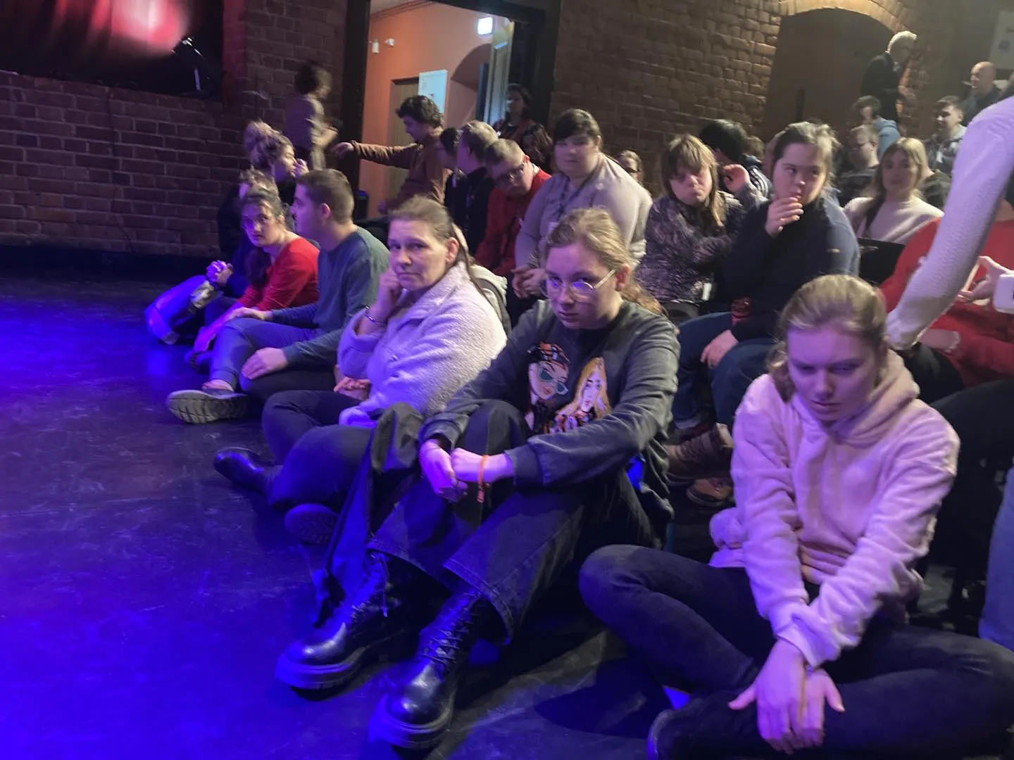 Kolędowanie uczestników grup Aktywności Twórczej