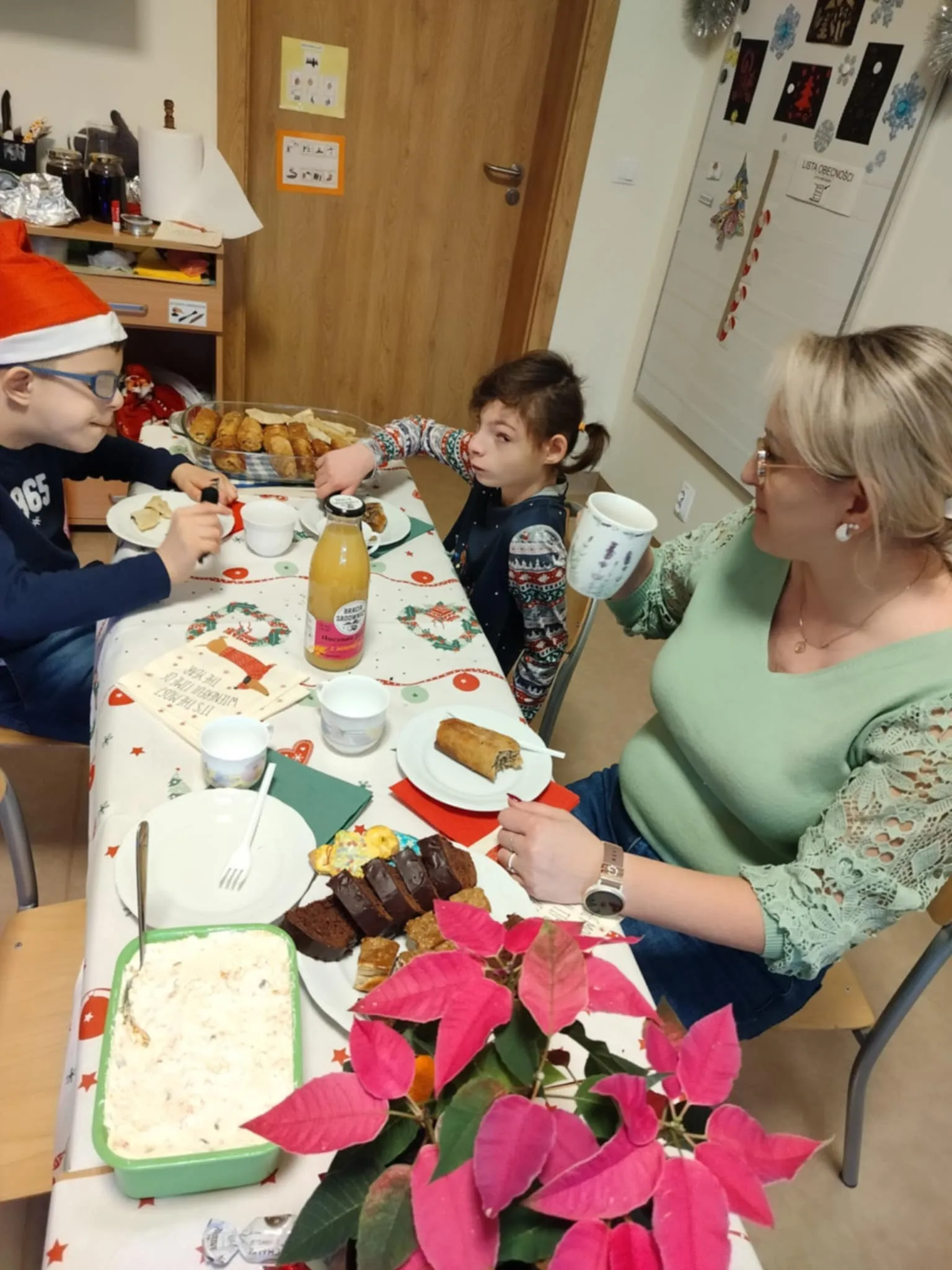 Spotkania świąteczne w klasach