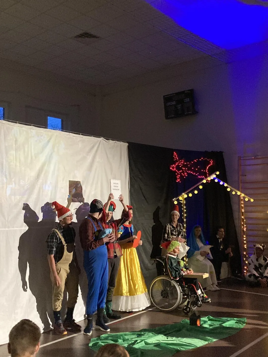 Przedstawienie bożonarodzeniowe