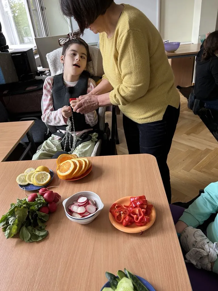 Wiosenne inspiracje na zajęciach z Sensoplastyki