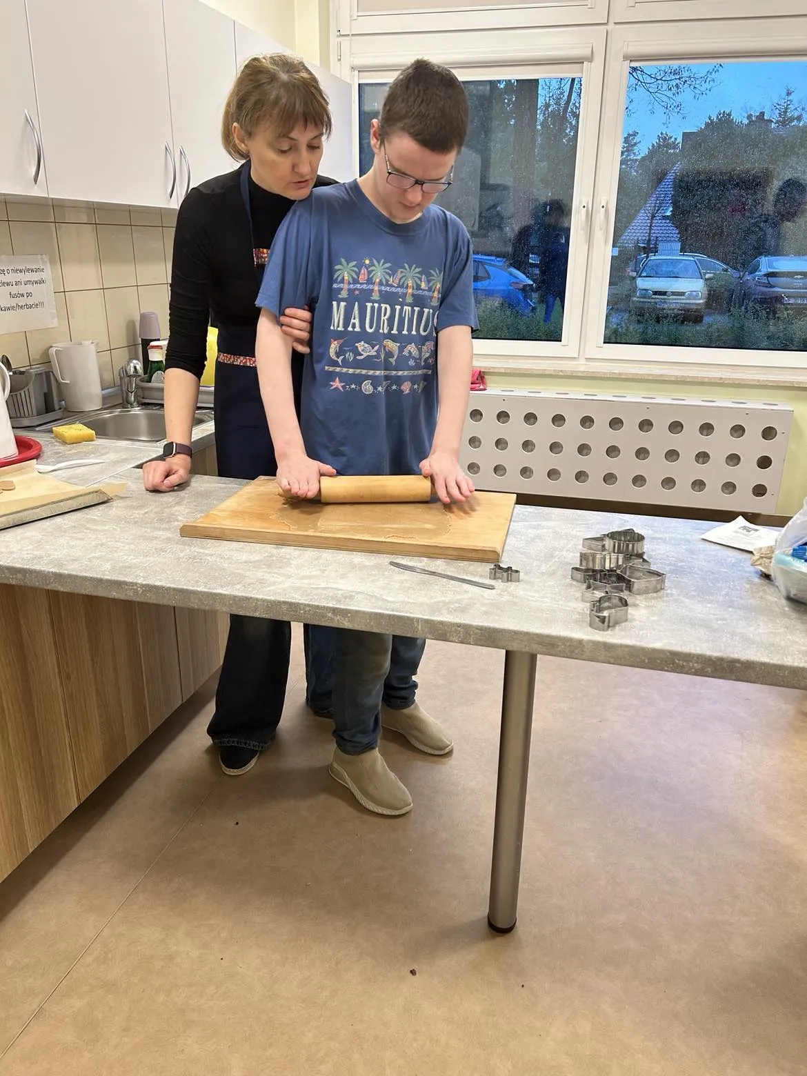 Przygotowujemy się do Świąt.