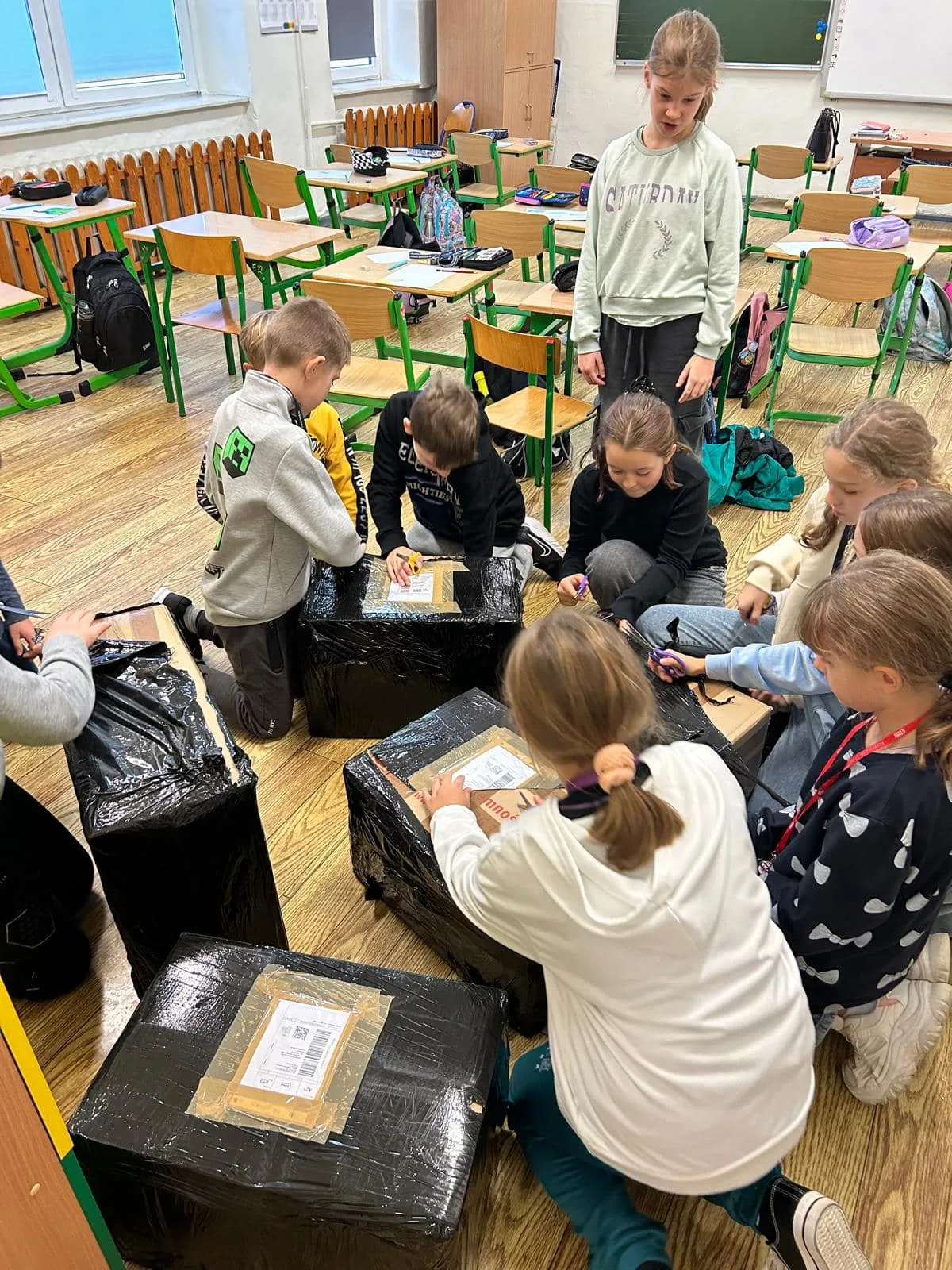 Pomoc ZSP w Zabełkowie