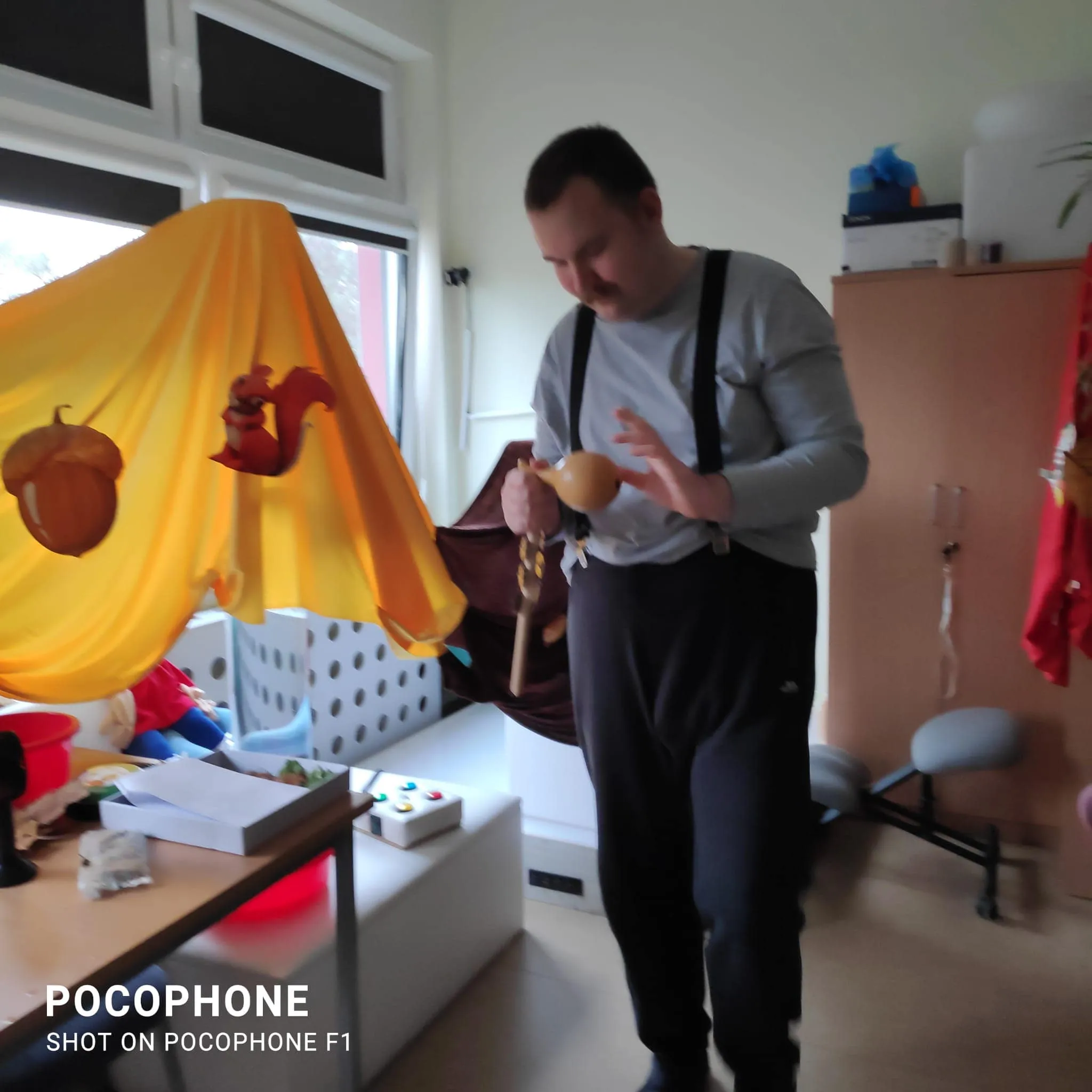 Bajka terapeutyczna: Jesień