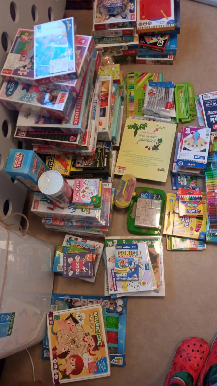 zbiórka dla powodzian