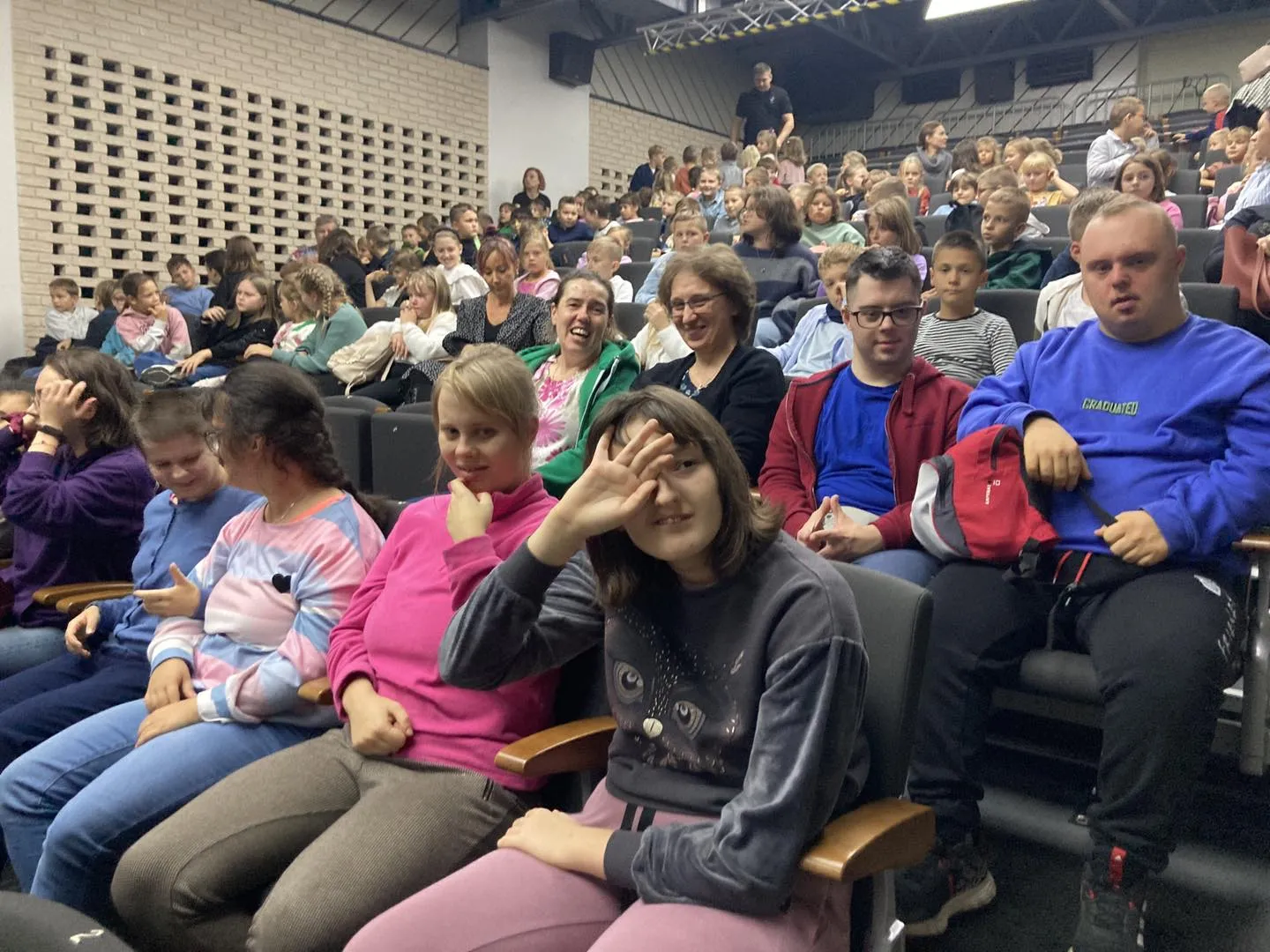 Spektakl “Kot w butach” w WCK