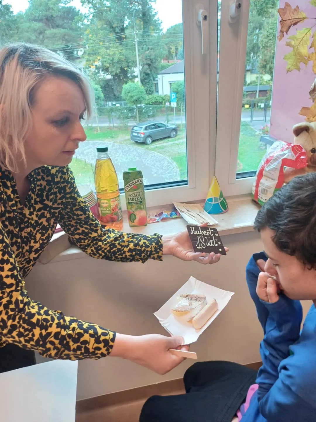 Urodziny Roberta i Huberta