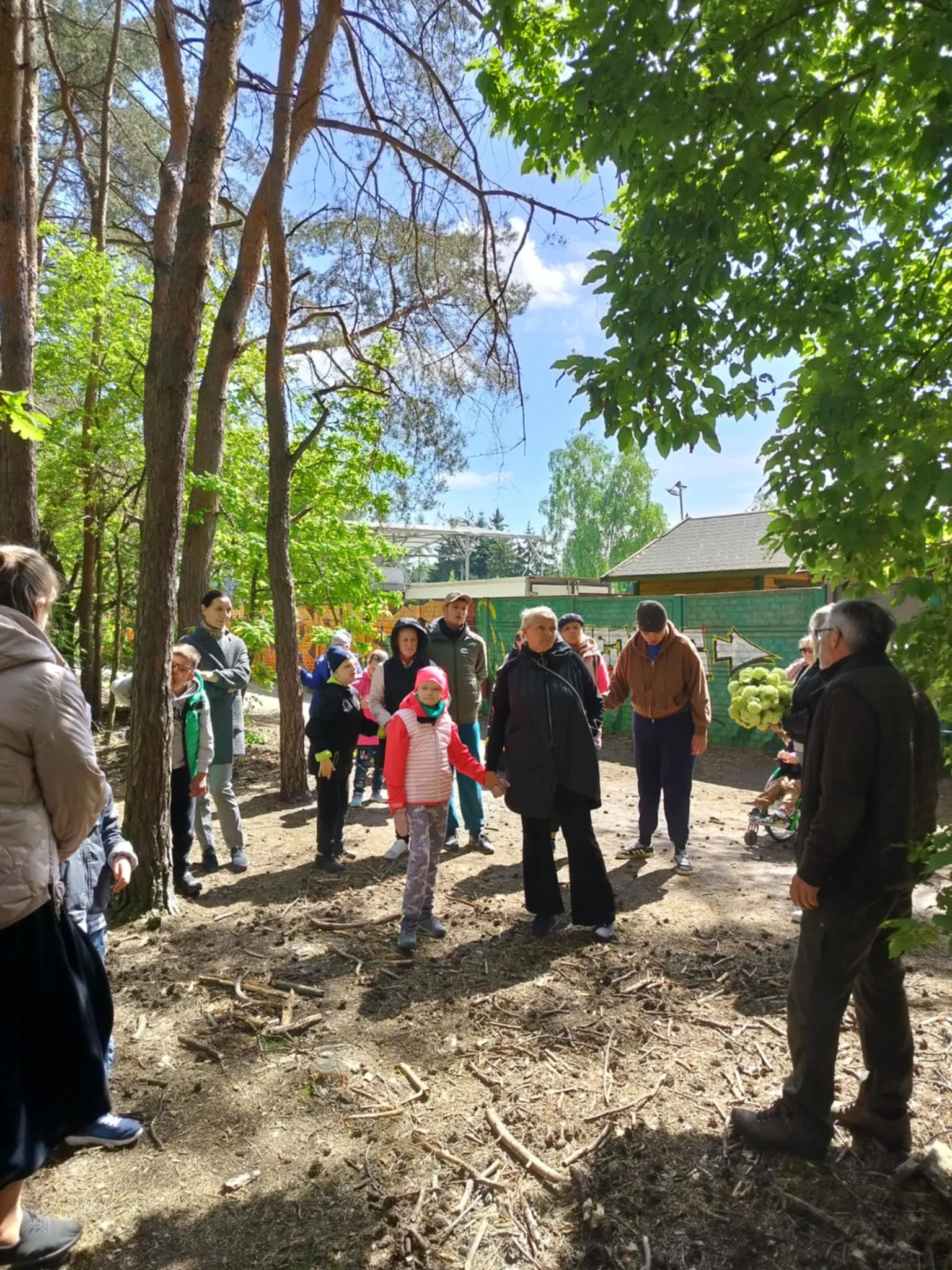 Spotkanie z panem leśniczym