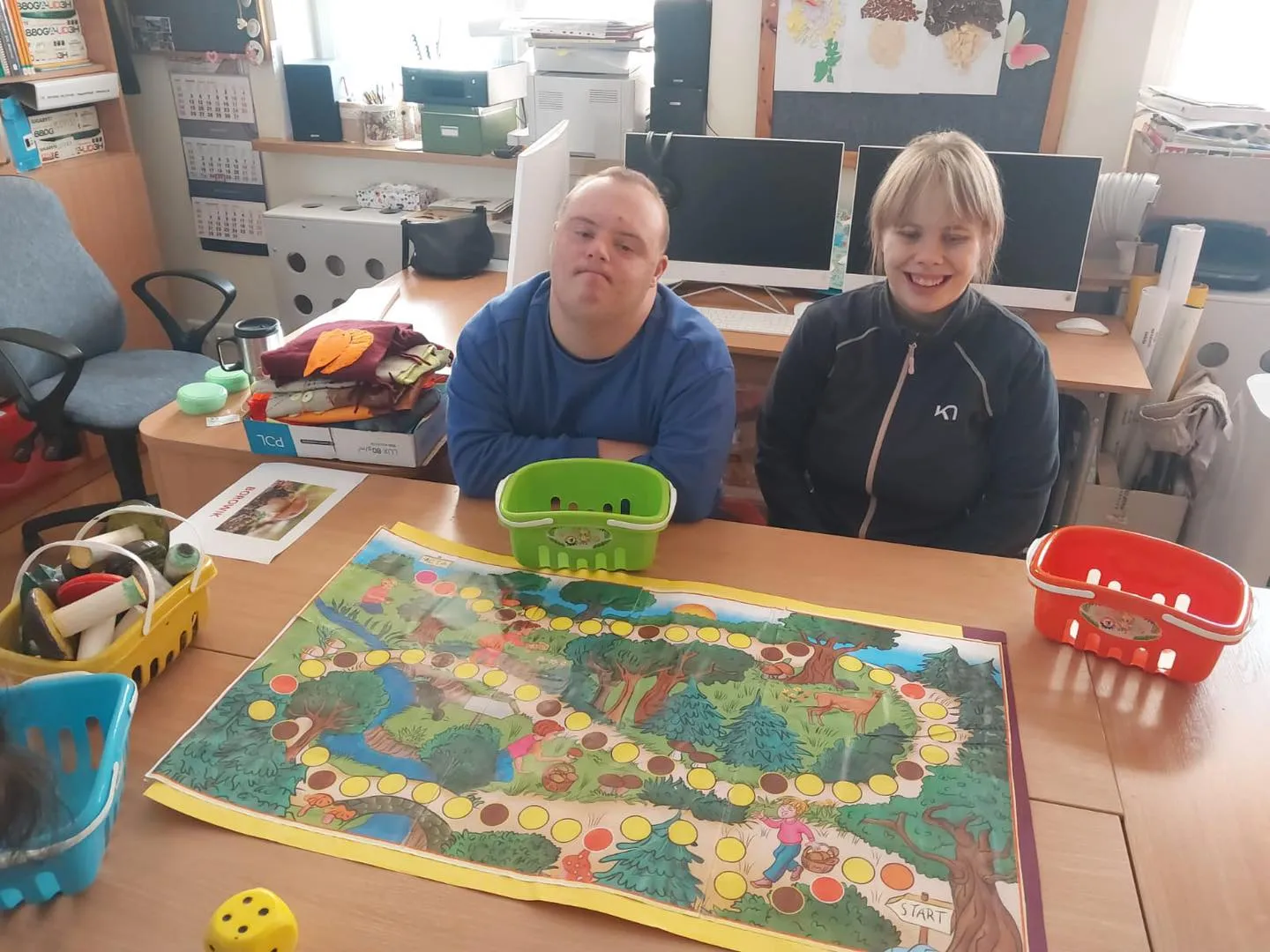 Gra planszowa: Grzybobranie